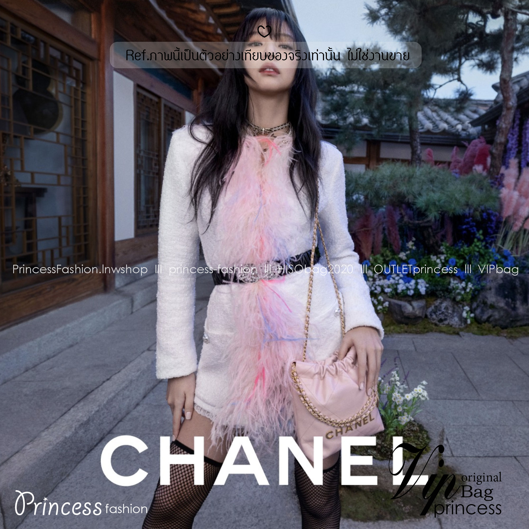 CHANEL 22 Mini bag สีใหม่สวยหวานสดใสเข้าแล้วค่า สวยเกินต้านที่สุดกับไอเท็มนี้ ที่สาวๆหรือใครๆก็ต้องมีแล้ว!! มาในไซส์มินิ น่ารักจริงจัง!! แค่เห็นก็หลงรัก