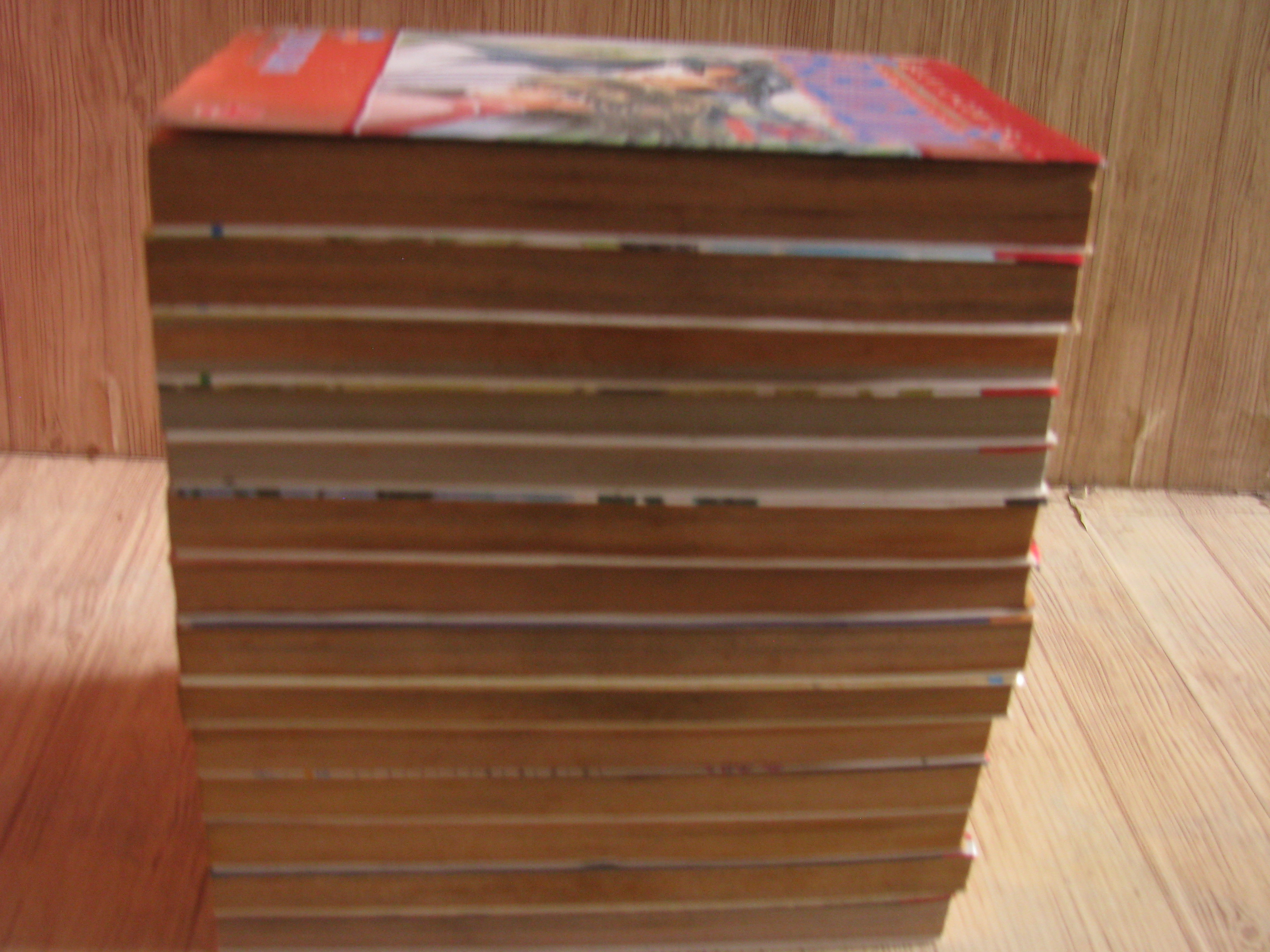 จอมคนแดนฝัน ครบชุด 14 เล่มจบ เคียวโกะ อิคาวะ เขียน (สภาพหนังสือบ้าน)