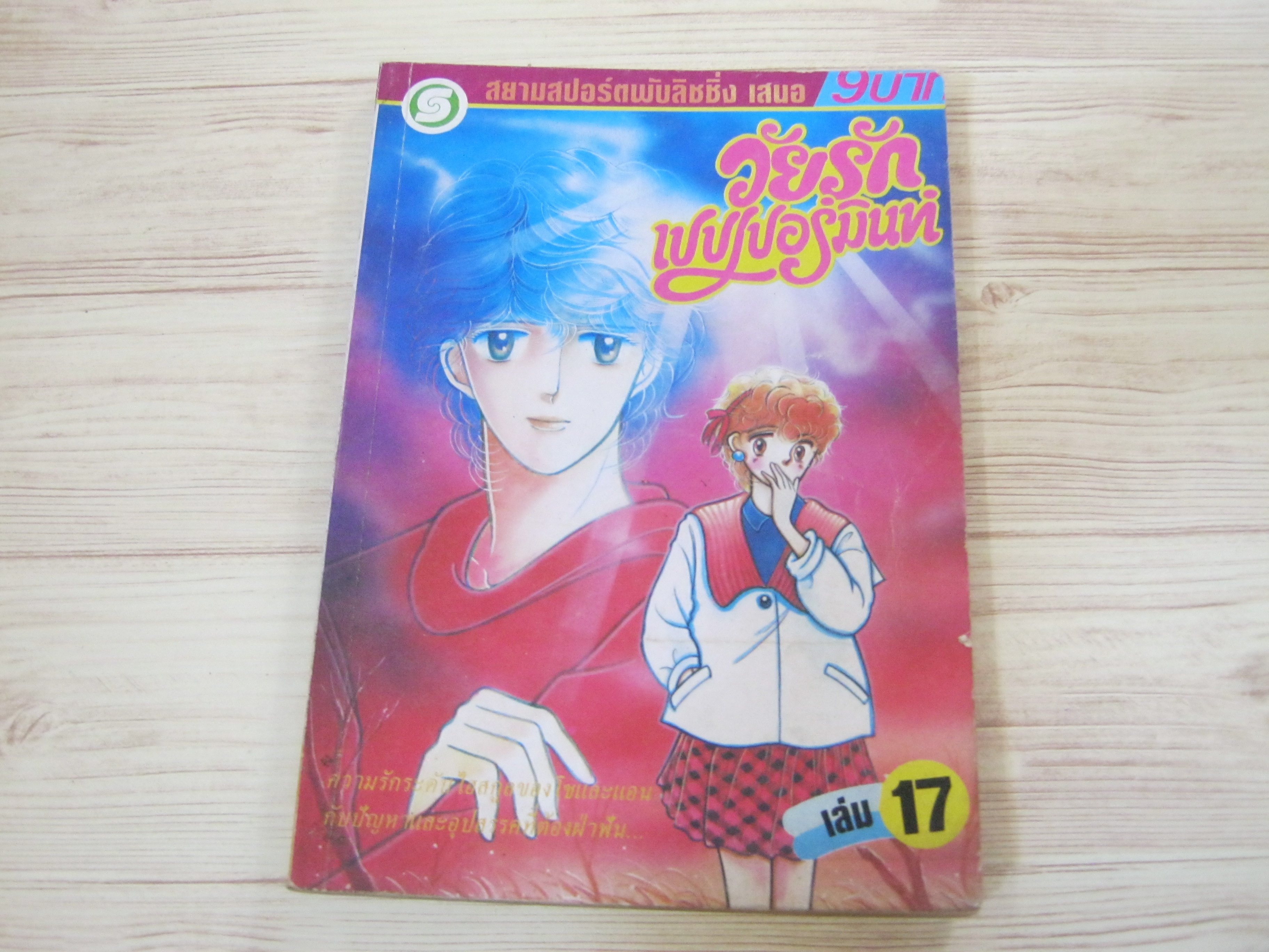 วัยรักเปปเปอร์มินท์ เล่ม 17***สินค้าหมด***