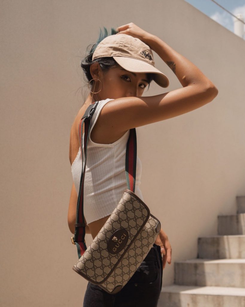 GUCCI Neo Vintage GG Supreme belt bag / Gucci Belt bag เกรดใช้งานสลับของแท้ เกรดออริจินอล ใช้ได้ทั้งชายหญิง งาน unisex ผลัดกันใช้ ^-^ ก็ได้ งานสวยตามรูป สินค้าขายดี ภาพสินค้าถ่ายจากงานขายจริง ใช้งานต่างประเทศได้