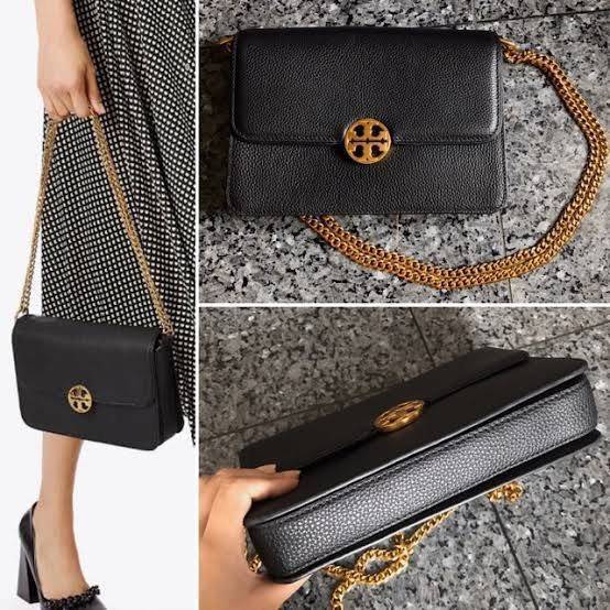 Tory burch description chelsea shoulder bag กระเป๋าที่ใช้เป็น Everyday Bag