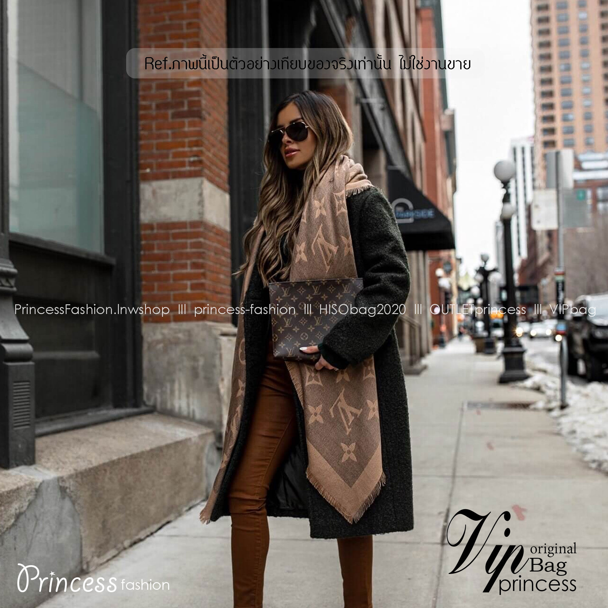 LV Pochette Voyage MM / LV Clutch กระเป๋าถือทรงคลัช ทรงพอช เกรดออริ สลับแท้ 1:1 ใช้ต่างประเทศได้ ใช้ได้ทั้งชายหญิง