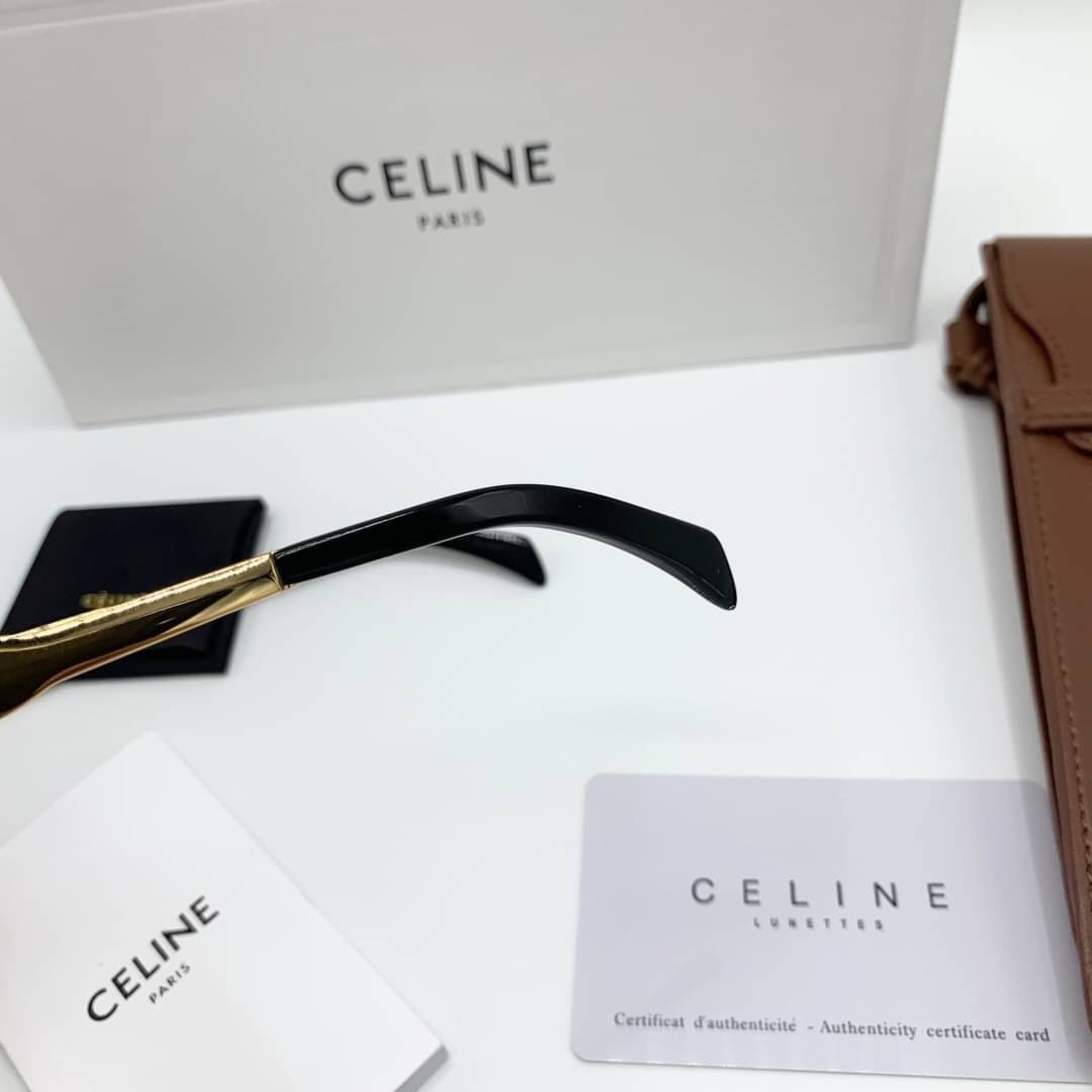CELINE SUNGLASSES แว่นตากันแดดซีลีน เกรดออริจินอล 1:1 งานสวยสุด คุณภาพดี Hi-quality กันแดดเต็มประสิทธิภาพ UV protection ภาพถ่ายจากสินค้าจริง