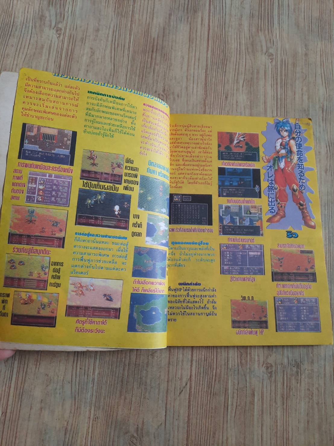 คู่มือเฉลยเกม SFC BRERTH OF FIRE II***สินค้าหมด***