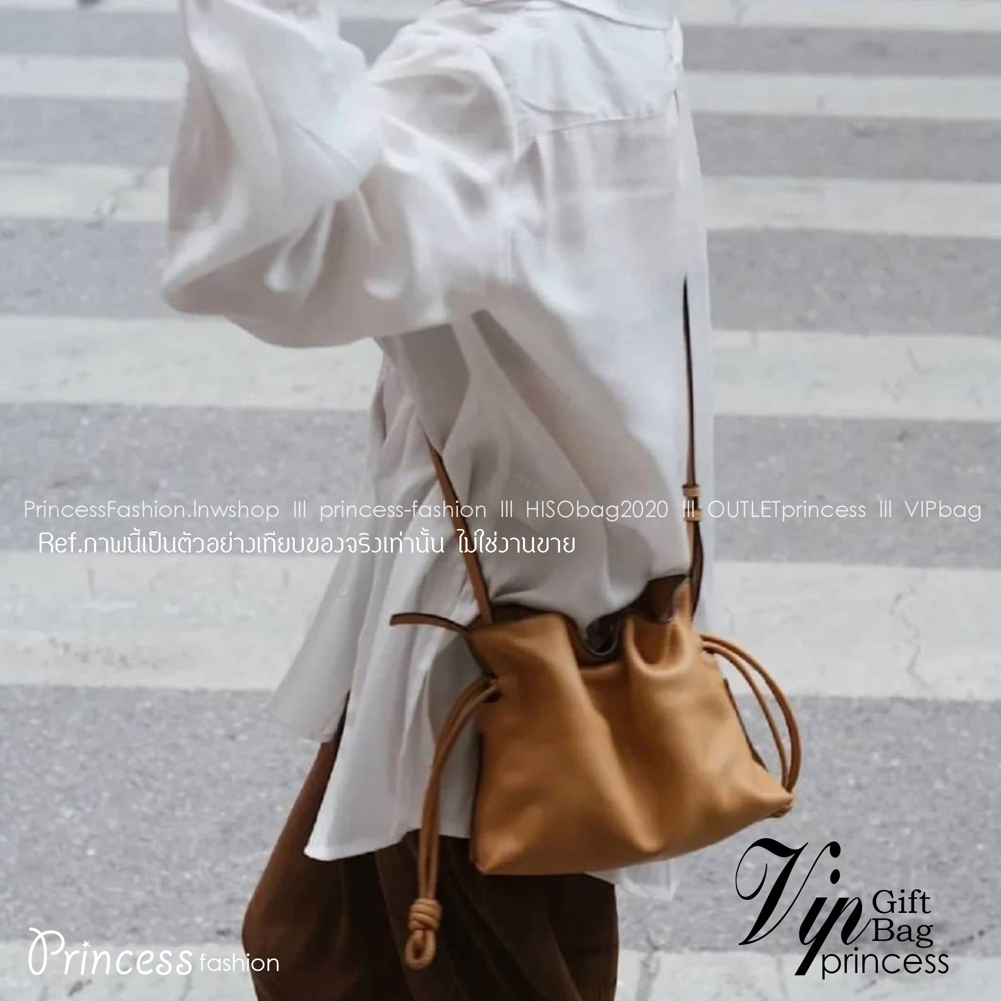 LOEWE Flamenco Clutch Bag / LOEWE CROSSBODY BAG กระเป๋าหนังทรงขนมจีบ อะไหล่ทอง วัสดุหนังอย่างดี