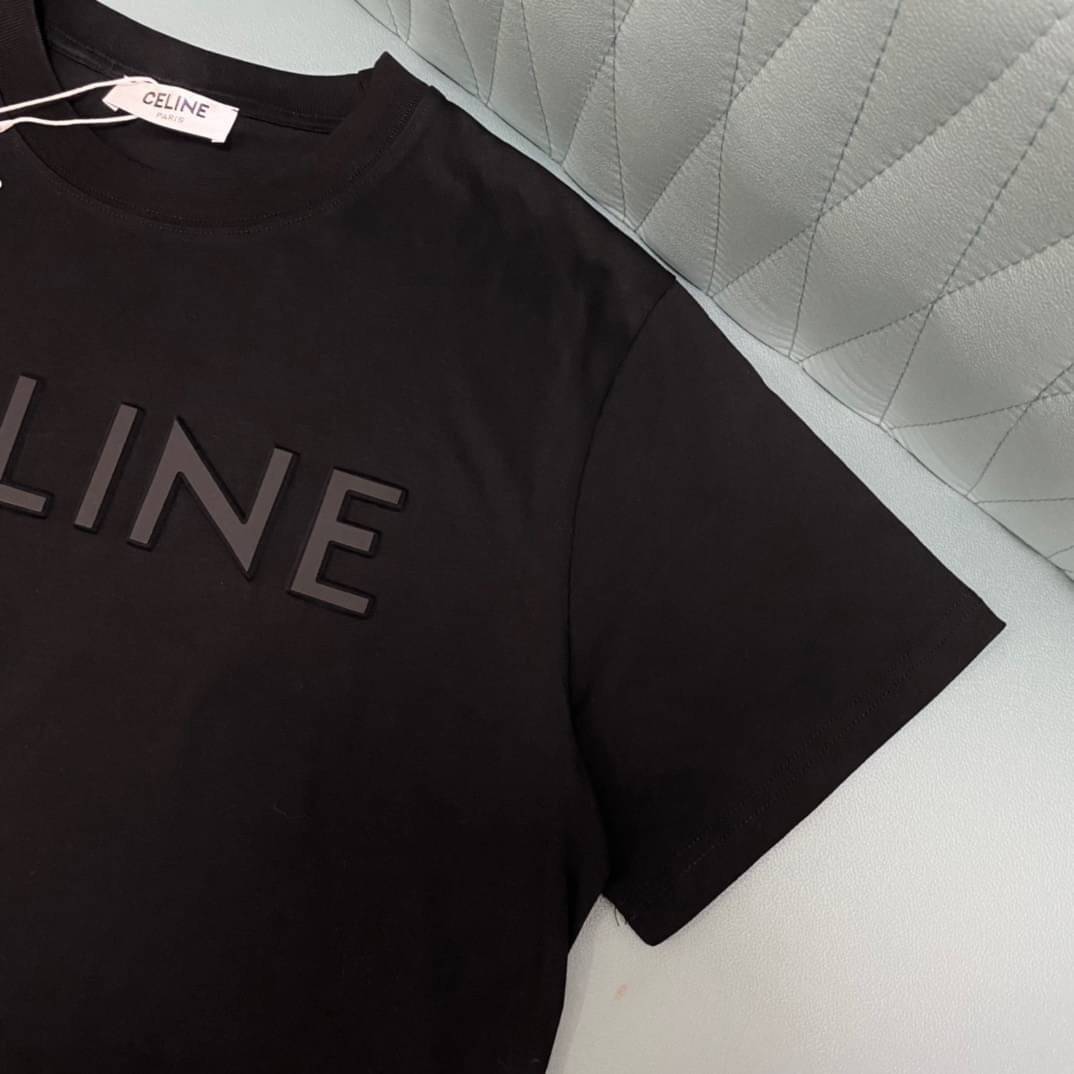 Celine T-Shirt / CL T-Shirts เสื้อยืดแบรนด์เนม เสื้อแบรนด์หรู เกรดออริจินอล สลับแท้ ภาพถ่ายจากงานจริง ใช้งานต่างประเทศได้