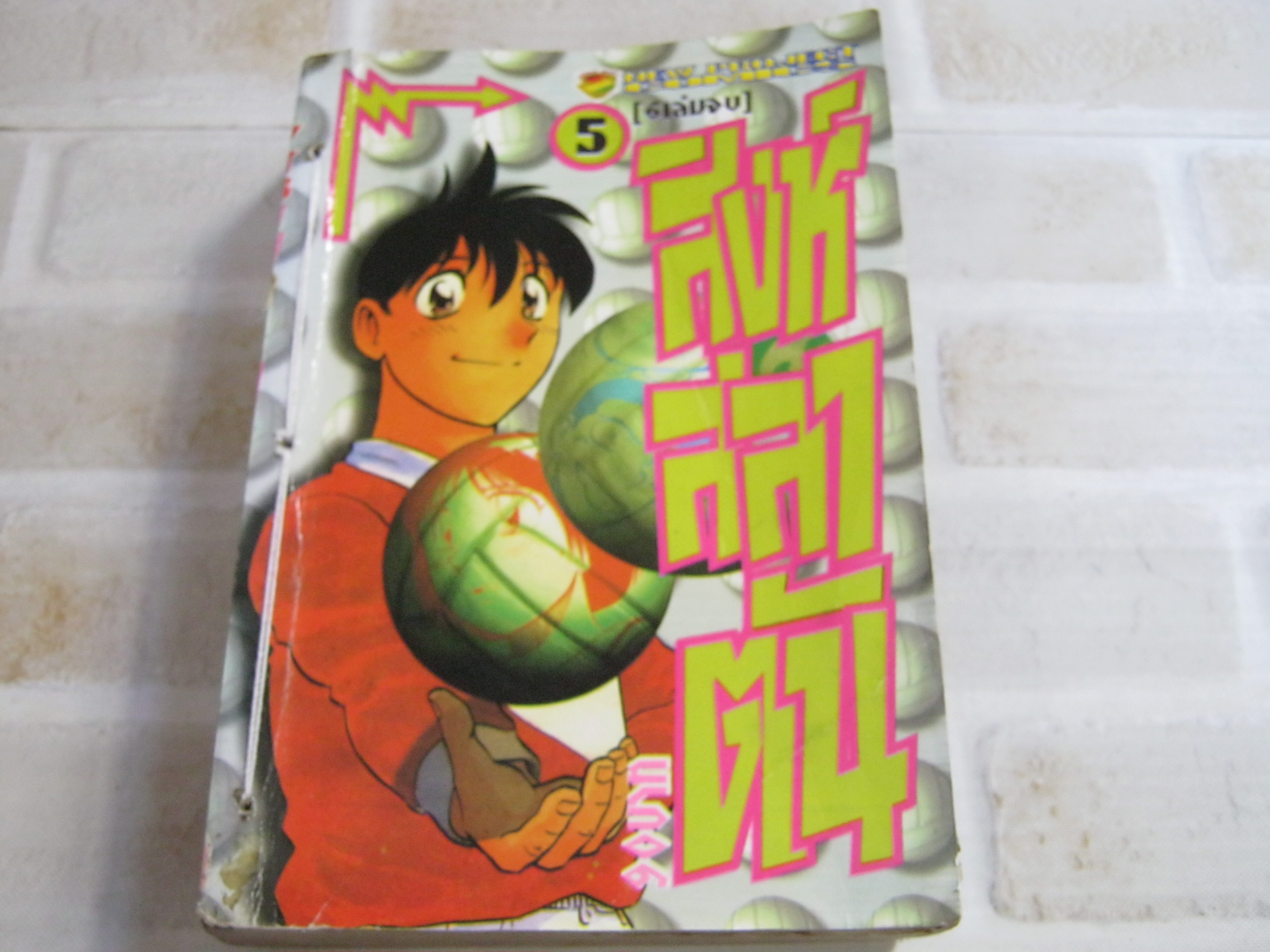 สิงห์สลาตัน เล่ม 5 ( 6 เล่มจบ ) ( มีเย็บด้ายที่ปก มีคราบเทป )