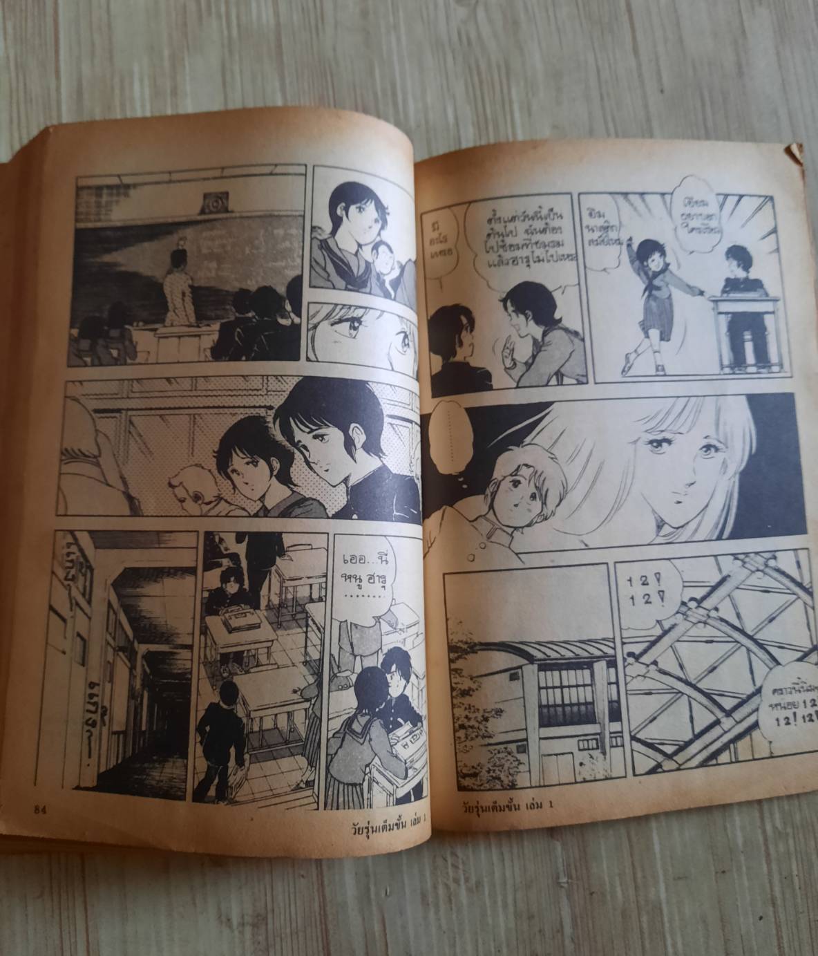 วัยรุ่นเต็มขั้น ชุด เล่ม 1,2,4