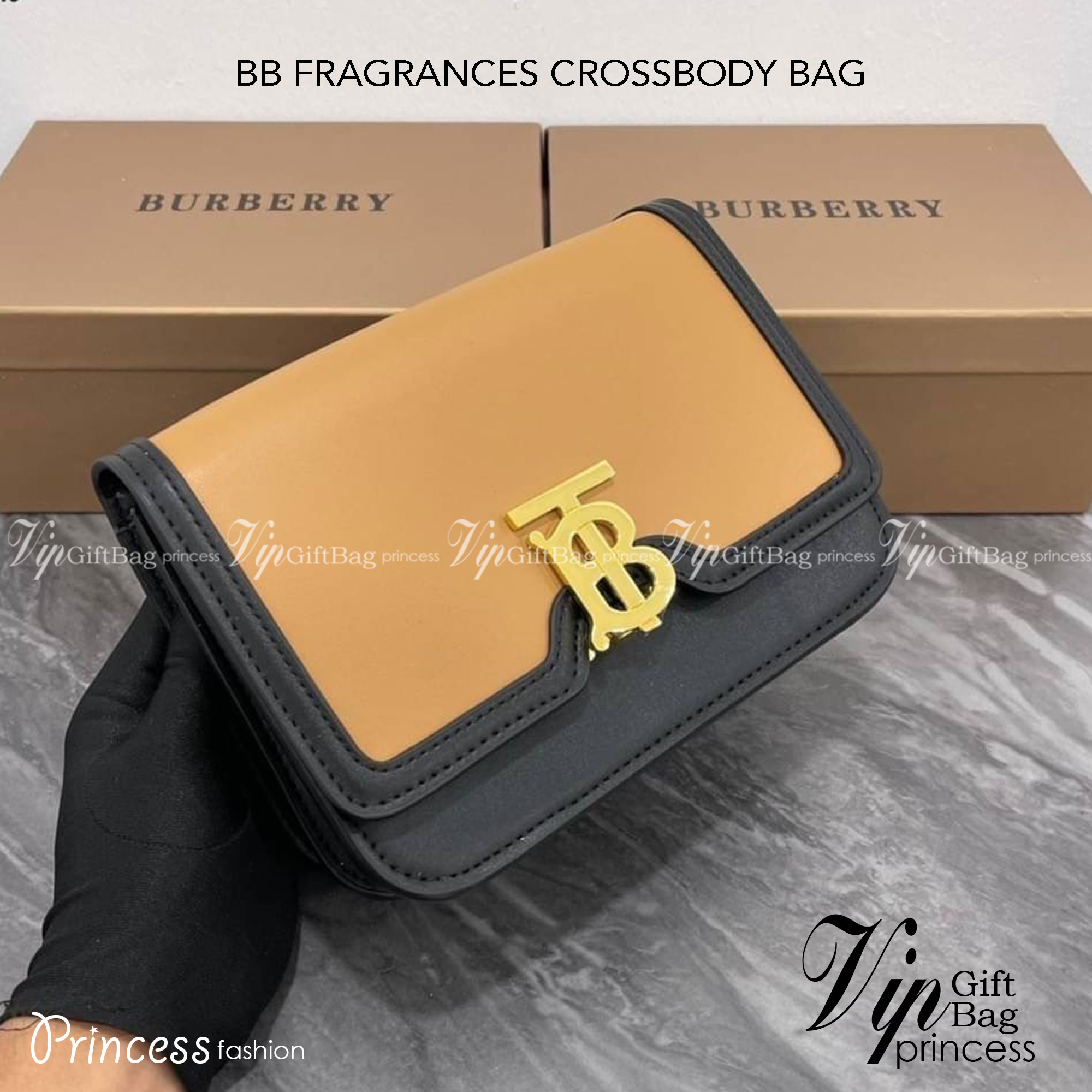 BURBERRY FRAGRANCES CROSSBODY BAG / BURBERRY SMALL CHECK CANVAS AND LEATHER TB BAG เบสท์ไอเท็ม!! คอลเลคชั่นที่ปังตลอดปี รอบนี้ออกแบบสไตล์ผู้ดีอังกฤษ