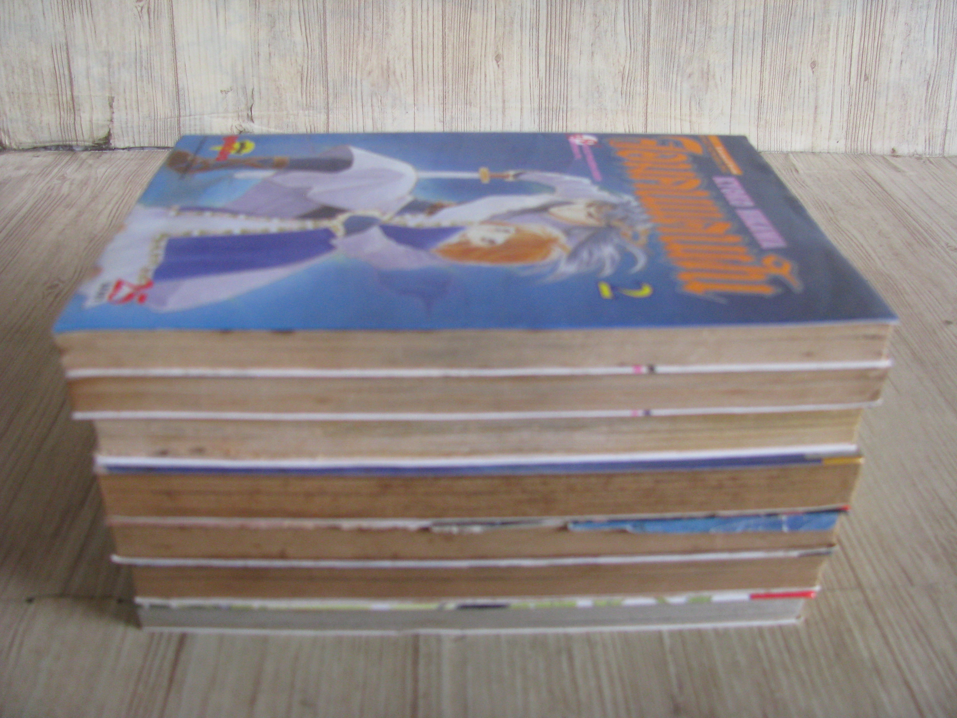 จอมคนแดนฝัน ชุด เล่ม 2,3,6,7,8,9,11 Kyoko Hikawa เขียน