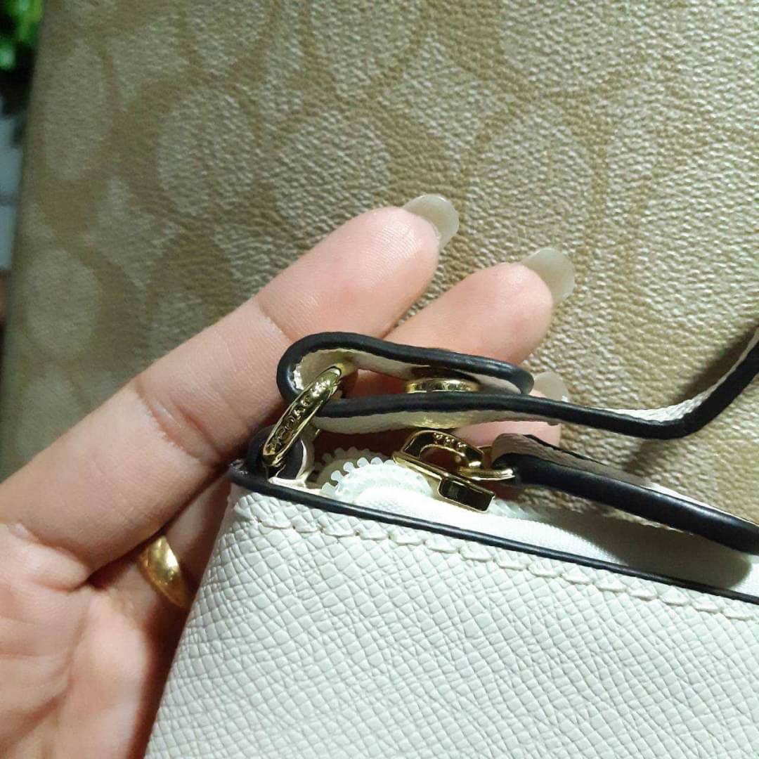 COACH F36658 REVERSIBLE CITY TOTE IN SIGNATURE CANVAS WITH POUCH