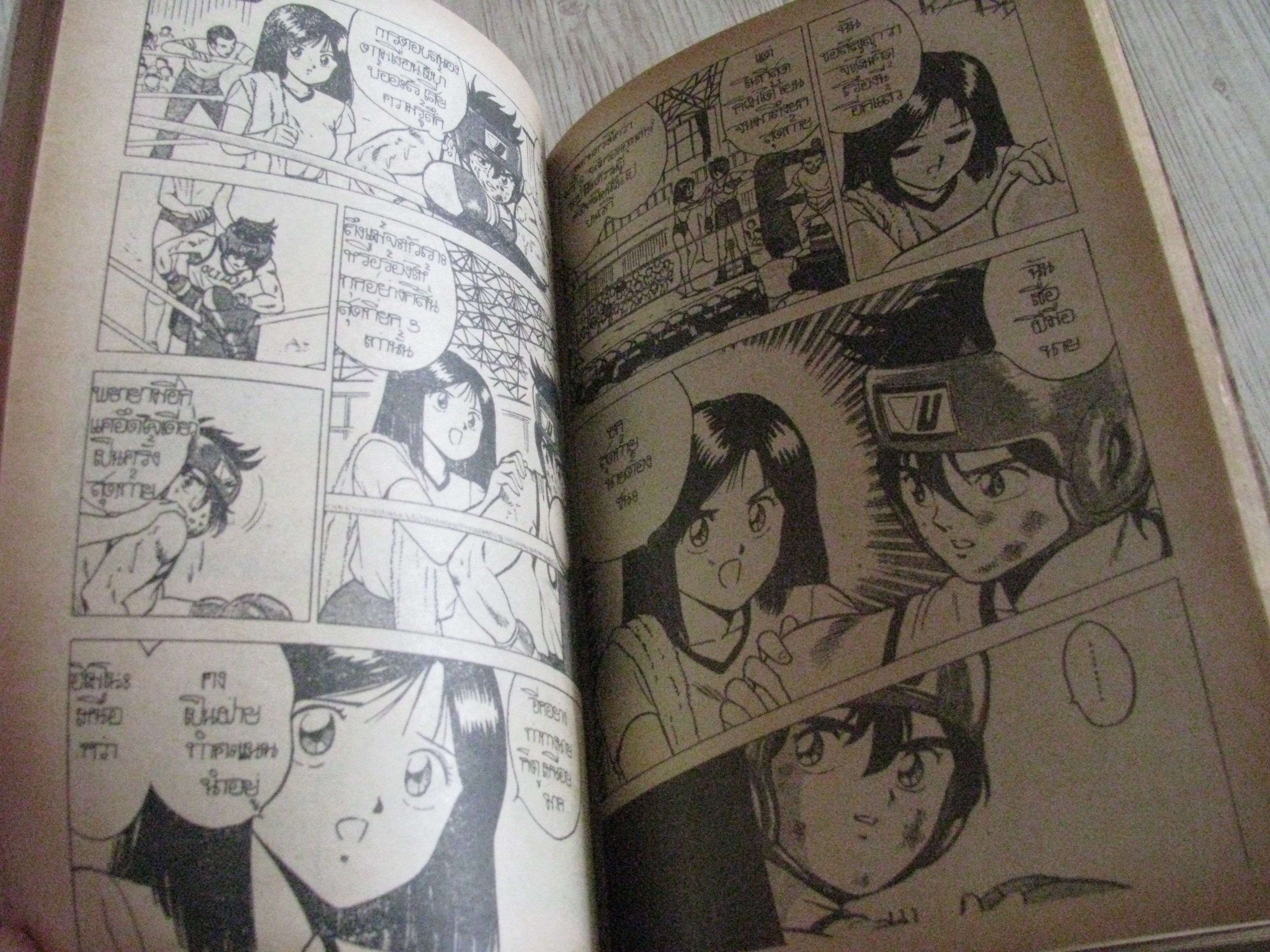 หมัดจอมกะล่อน ชุด เล่ม 2,3,4