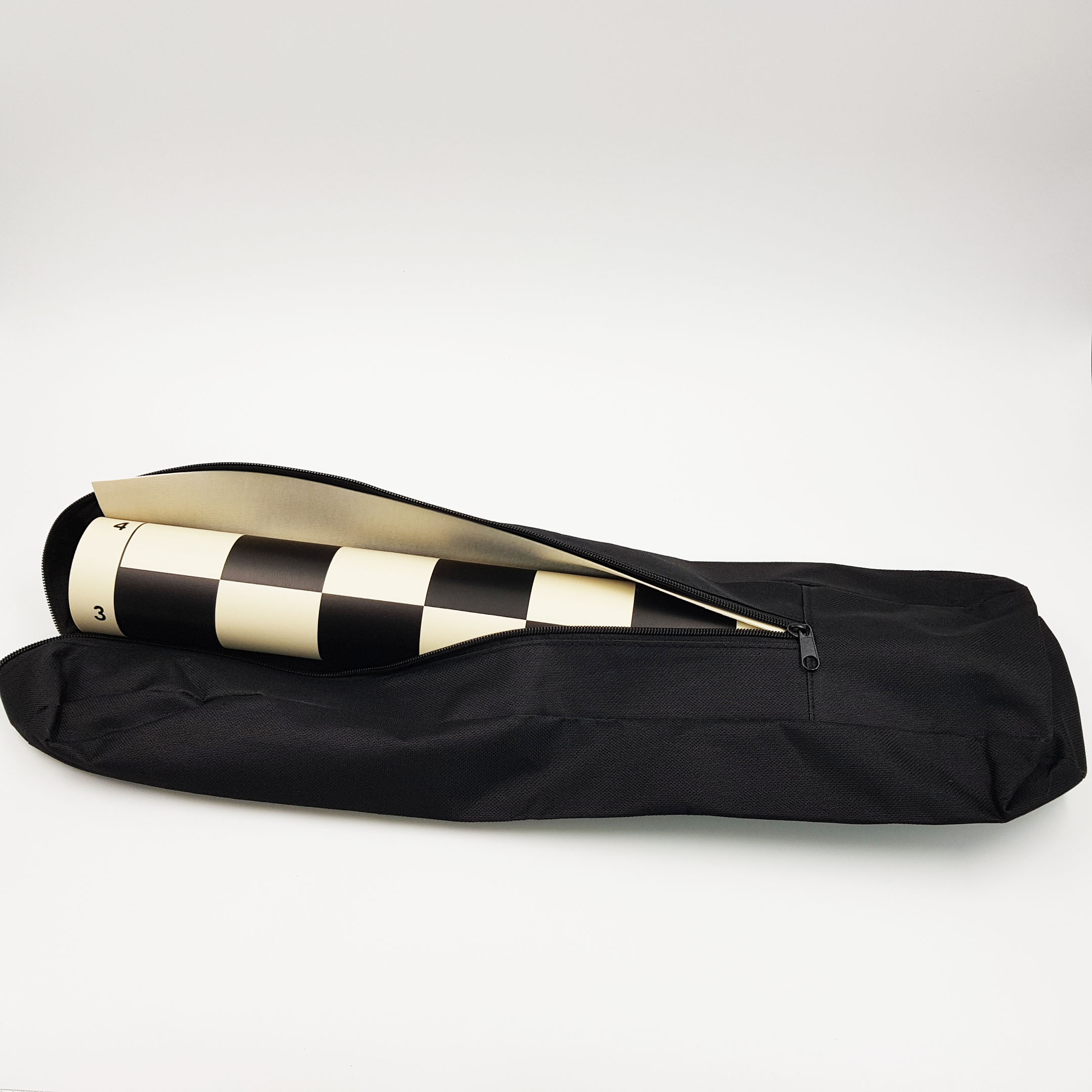 กระเป๋าใส่กระดานหมากรุกผ้ายางแบบพกพาขนาด 10x65 x10 cm.