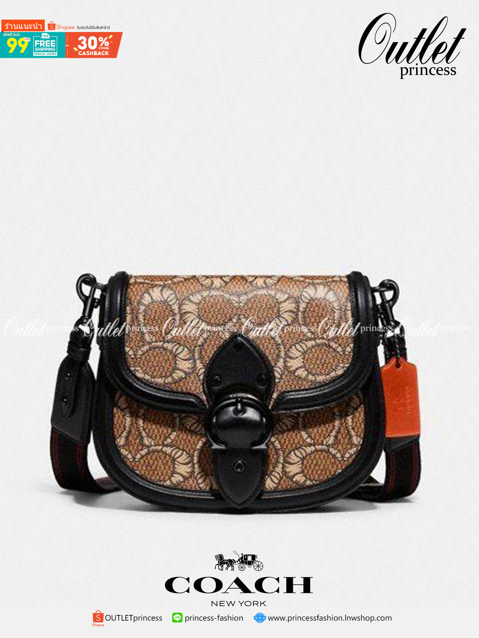 OUTLET 】COACH C6972 COACH x MICHAEL B. JORDAN WITH BEAT SADDLE BAG คอลเลคชั่นใหม่ ดีไซน์สุดชิค มาให้สวยในไทยก่อนใคร กับกระเป๋าทรง saddle ที่พิเศษมากๆมาพร้อมสายสะพาย 2 เส้น ใช้คู่กันหรือแยกสะพายก็สวยครบสูตร กระเป๋าสะพายทรง saddle คลาสสิค วัสดุหนังแคนวาสสลั