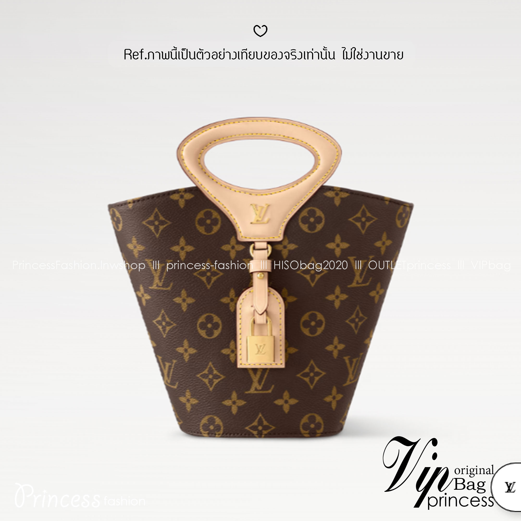 ORI หนังแท้ | LV Rivage BB Spring-Summer 2025 / LV Bucket Bag ใหม่ล่าสุด กระเป๋าสะพายทรงบัคเก็ต จัดเต็มาสุดปัง ทรงสวยทรงใหม่โดดเด่นด้วยหูจับในตัวที่ออกแบบใหม่ได้เก๋ลัคชูมาก