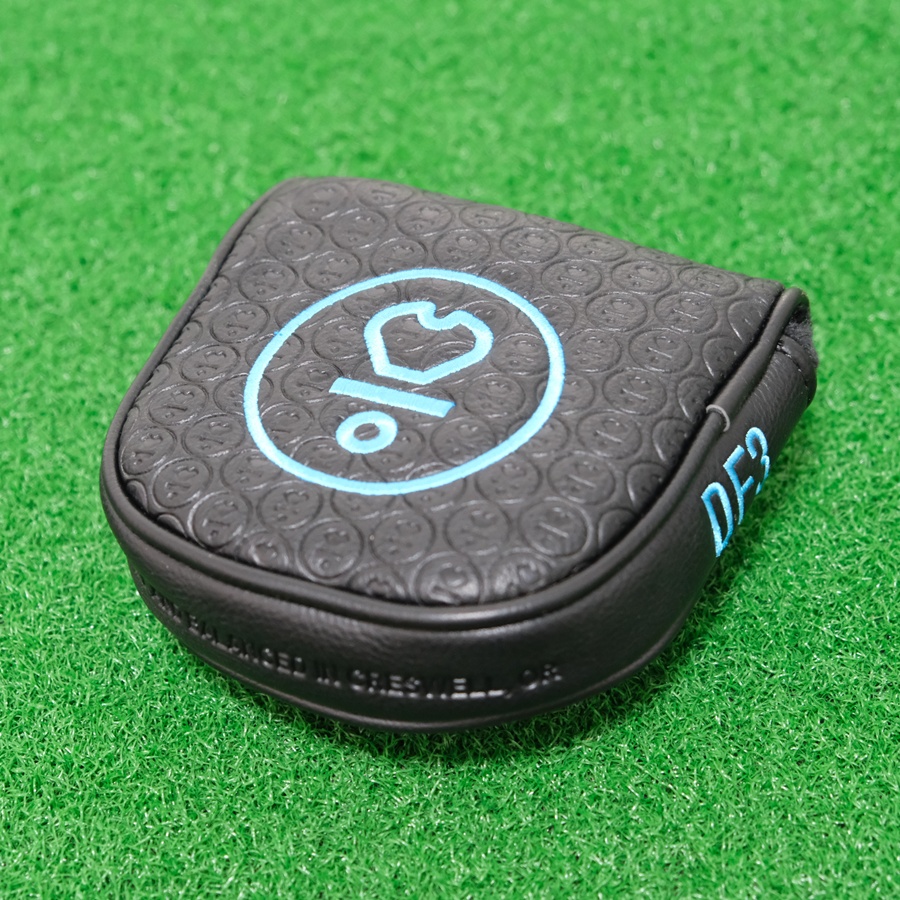 LAB GOLF DF3 ORANGE PUTTER L.A.B. GOLF 35 INCH PUTTER 35" 69* LIE BLACK STEEL