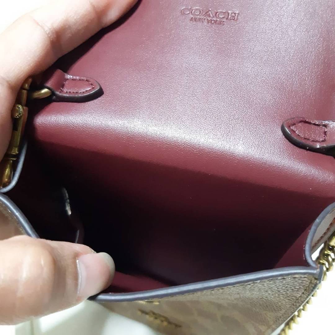 COACH F76357 SNAP PHONE CROSSBODY IN SIGNATURE CANVAS BEST ITEM!! ðâĄïļāļāļĢāļ°āđāļāđāļēāļŠāļ°āļāļēāļĒāđāļāļāļāļāļĢāļ°āļŠāļāļāđ Case phone āđāļŠāđāđāļāļĢāļĻāļąāļāļāđāļĄāļ·āļāļāļ·āļāđāļāđāļāļļāļāļĢāļļāđāļ āļāļĩāđāļāļāđāļĨāļēāļĒāļāļĩāļāļĨāļēāļŠāļŠāļīāļ āļ§āļąāļŠāļāļļāļŦāļāļąāļāđāļāļāļ§āļēāļŠāļāļļāļāļ āļēāļāļāļĩ āļāļēāđāļĨāļ°āļ āļēāļĒāđāļāđāļāđāļāļŦāļāļąāļāļŠāļąāļāđāļāļĢāļēāļ°āļŦāđāđāļĢāļĩāļĒāļ āđāļāļīāļ-āļāļīāļāļāđāļ§āļĒāļāļĢāļ°āļāļļāļĄ āļŠāļēāļĒāļŠāļ°āļāļēāļĒāļĒāļēāļ§āļ