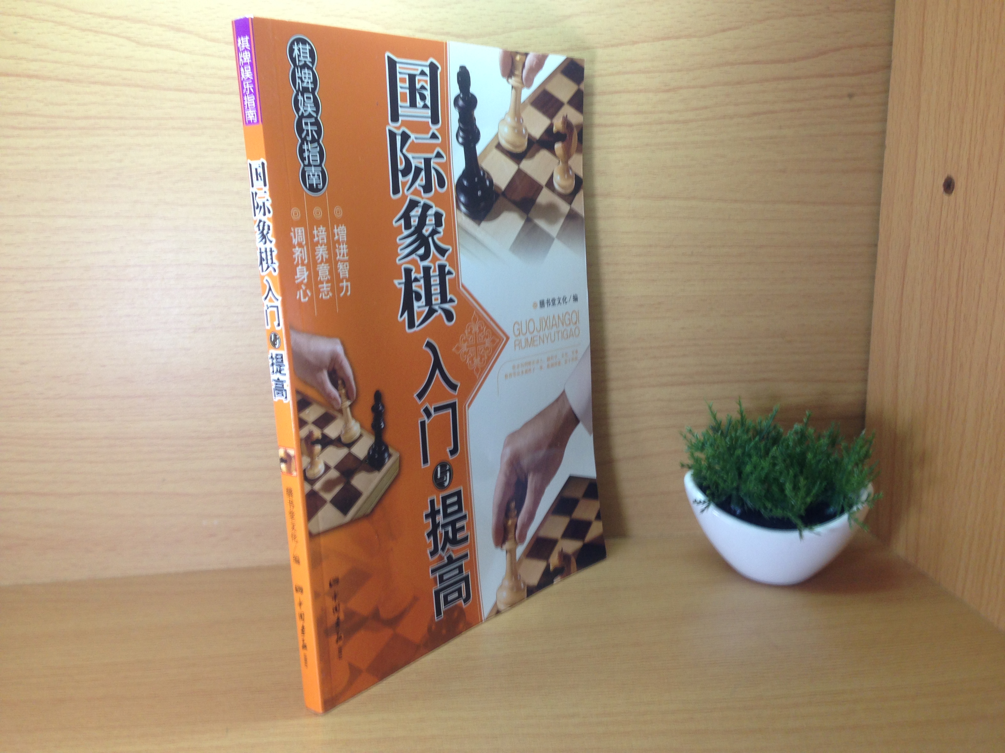 หนังสือหมากรุกสากลเบื้องต้น(ภาษาจีน)