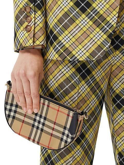 พรีเมี่ยมกิ๊ฟแท้ 100% 】BURBERRY FRAGRANCES VINTAGE SHOULDER BAG VIP GiFT WITH PURCHASE (GWP) พรีเมี่ยมกิ๊ฟ Limited Edition จากเคาน์เตอร์ BURBERRY FRAGRANCES