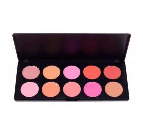 (Pre-order) Coastal Scents 10 Blush Palette 1.23 oz (35 g)