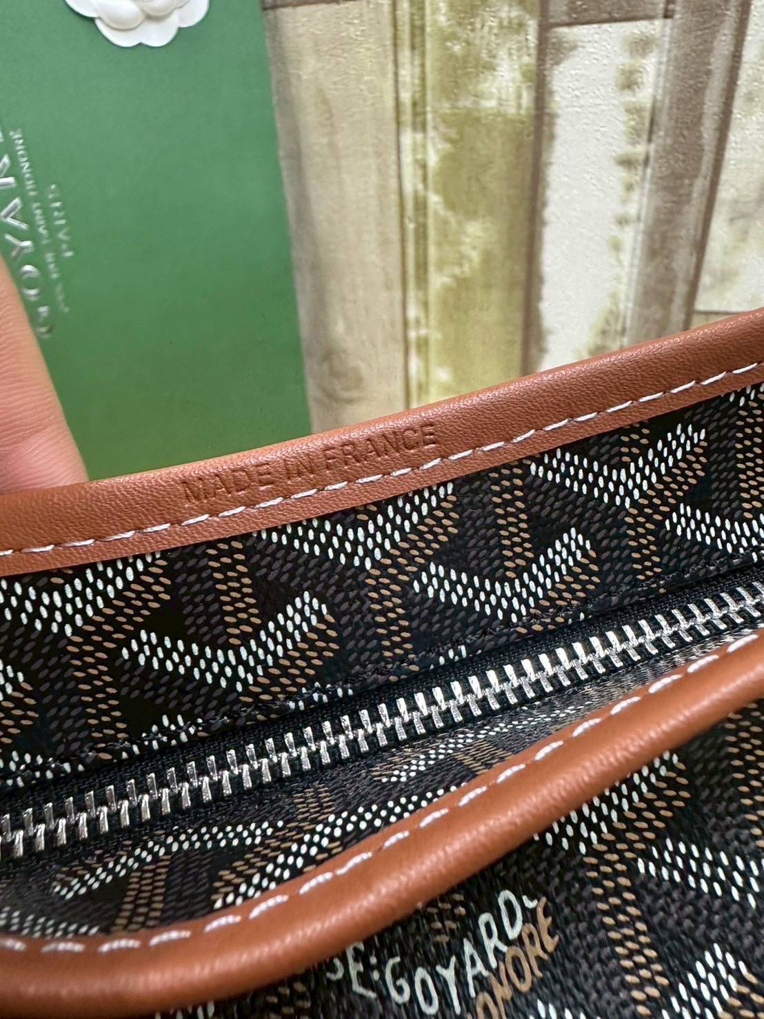 พร้อมส่ง 8 สี ORI หนังแท้ | Goyard Bohème Hobo Bag กระเป๋าสะพายทรงโฮโบ สะท้อนถึงความเบา ความยืดหยุ่น เปิดปิดแบบซิป สะดวกสบายขึ้น