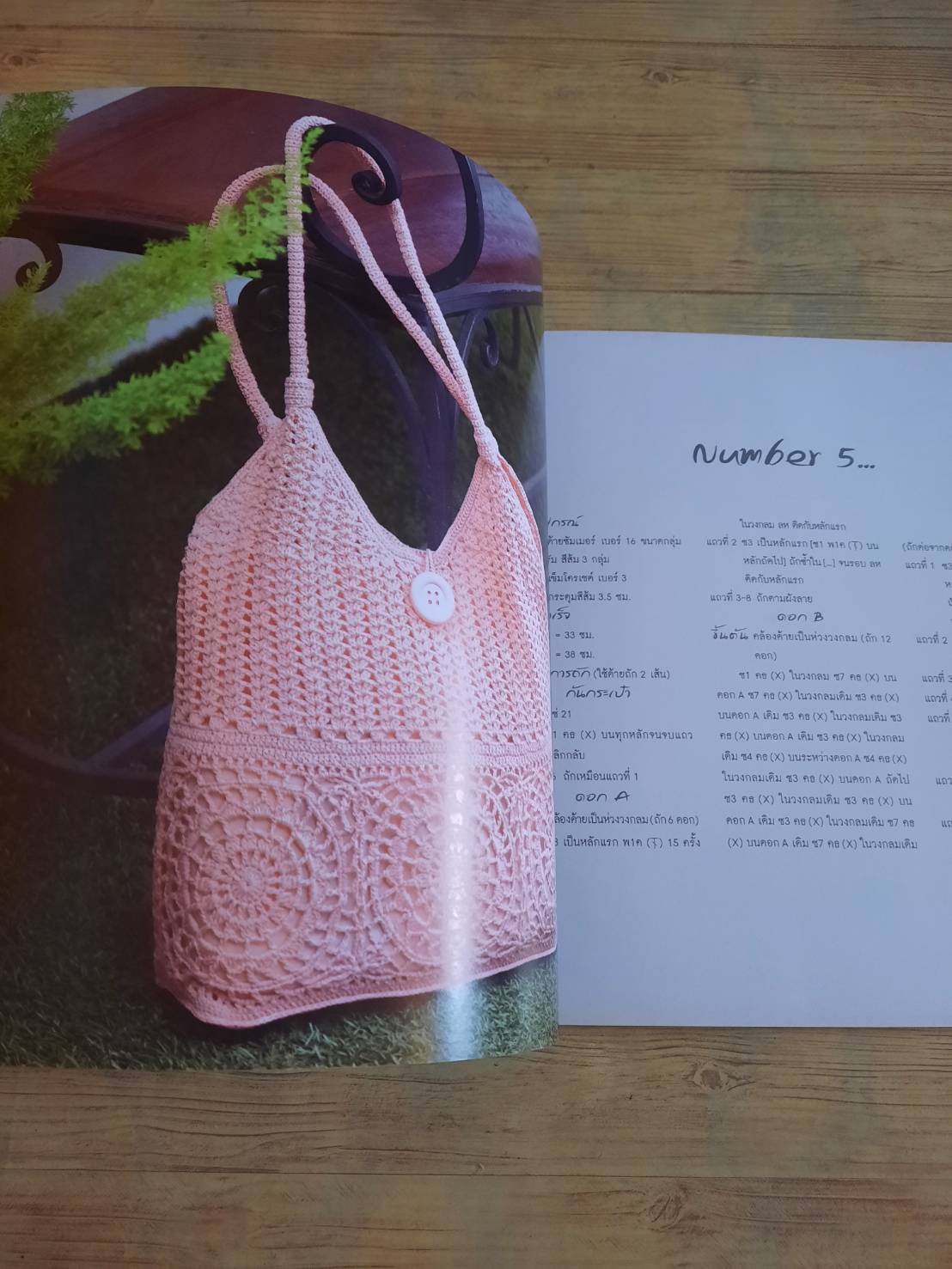 กระเป๋าถัก Crochet & Knitting สำนักพิมพ์แม่บ้าน แปล