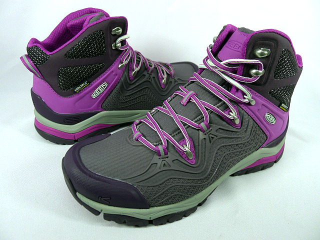 KEEN - APHLEX WP Mid Plum/Shark W9us/39.5eu
