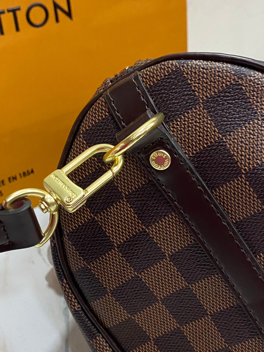 LV Speedy 25 DAMIER / MONOGRAM กระเป๋าทรงหมอน รุ่นท็อปฮิต เกรดออริ ใช้ต่างประเทศได้