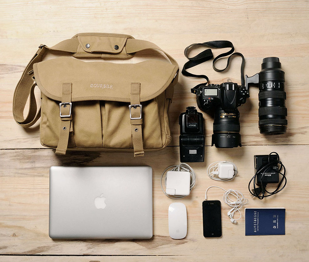 กระเป๋ากล้อง courser M8101