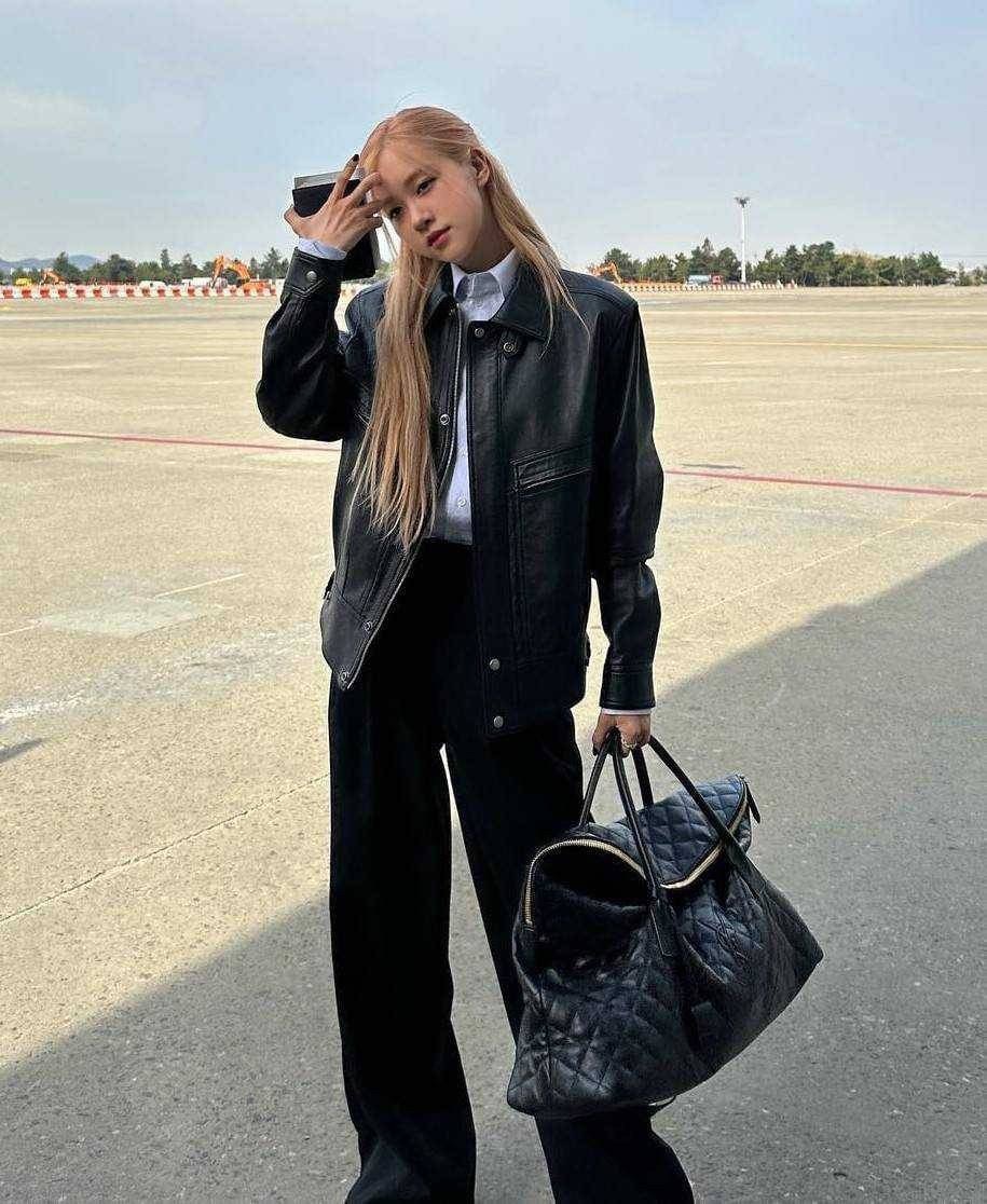 YSL ES GIANT TRAVEL BAG IN QUILTED LEATHER กระเป๋าเดินทางใบใหญ่ ดีไซน์รูปทรงเก๋ เกรดออริ 1:1 ใช้งานต่างประเทศได้