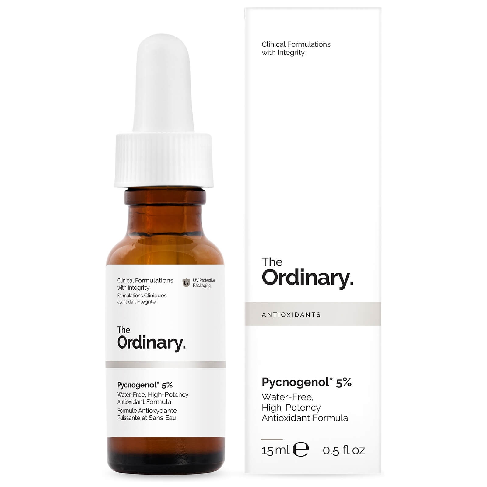 ส่งฟรีลงทะเบียนมีพร้อมส่งค่ะ The Ordinary Pycnogenol 5% 30 ml