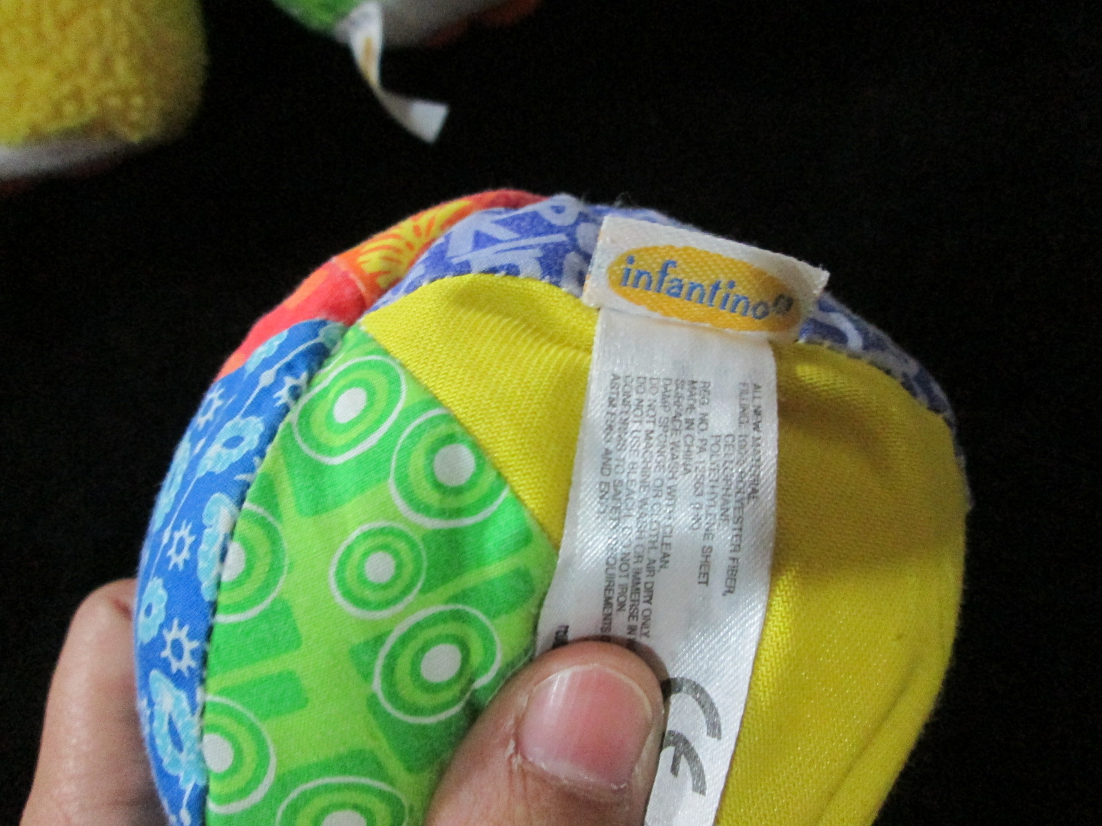 Infantino Circo Penguin Bowling Plush Set ของเล่นเสริมพัฒนาการสำหรับเด็กมือสอง