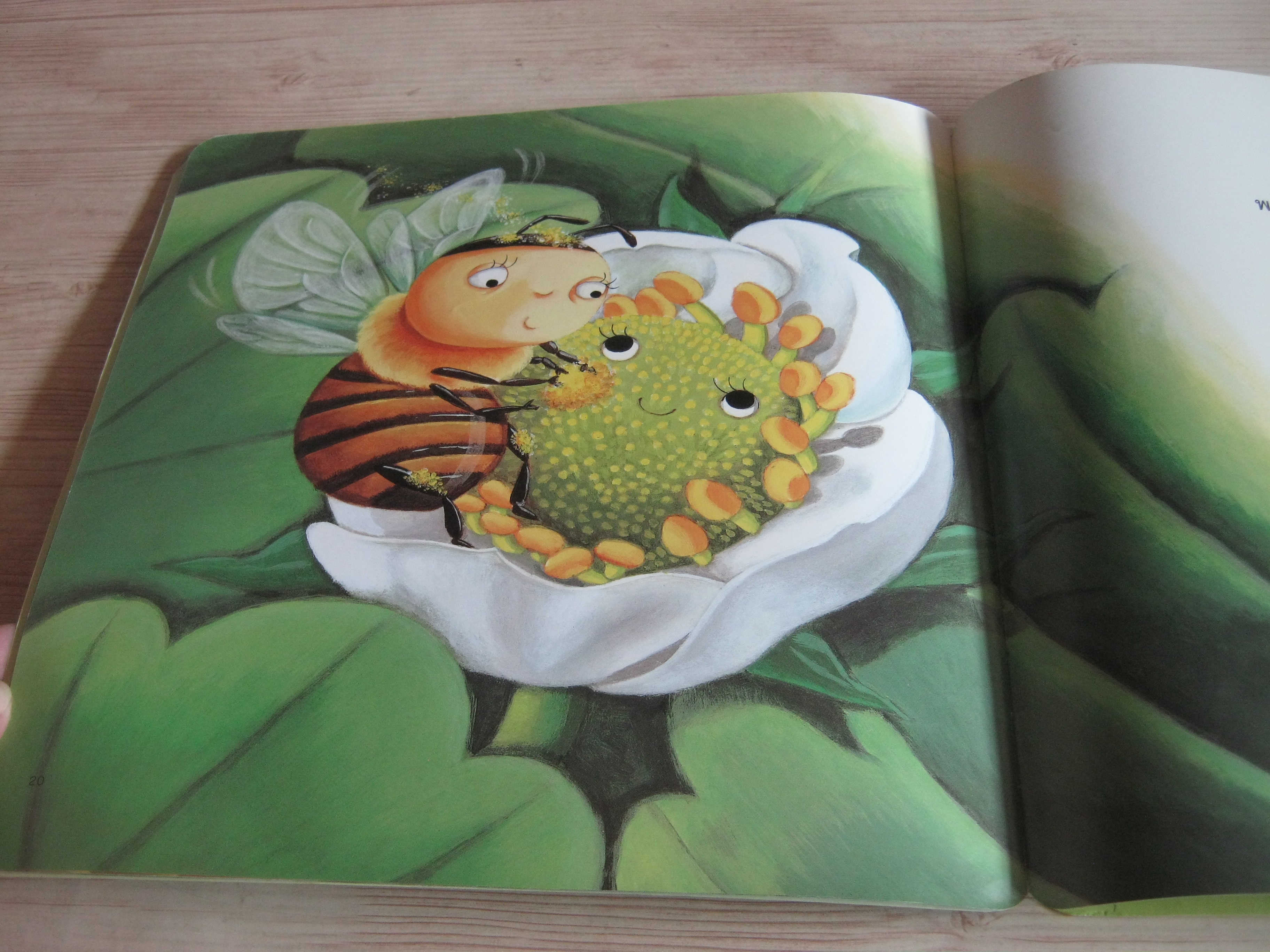 ปิ๊งป่อง ผึ้งน้อยช่างสงสัย พิมพ์ครั้งที่ 2 Irumi เรื่อง Yeakyung Park ภาพ ฐิติยา โรจน์สวัสดิ์สุข แปล