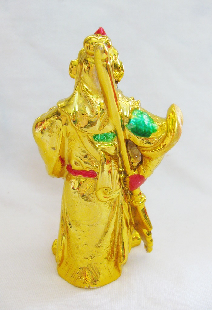 เทพเจ้ากวนอูปางห้ามศึก ยืนถือง้าว ลูบเครา ช่วยให้การงานเจริญก้าวหน้าและช่วยขจัดอุปสรรค เสริมดวงปีมะเมีย ปี2561 พร้อมบทสวดบูชาค่ะ