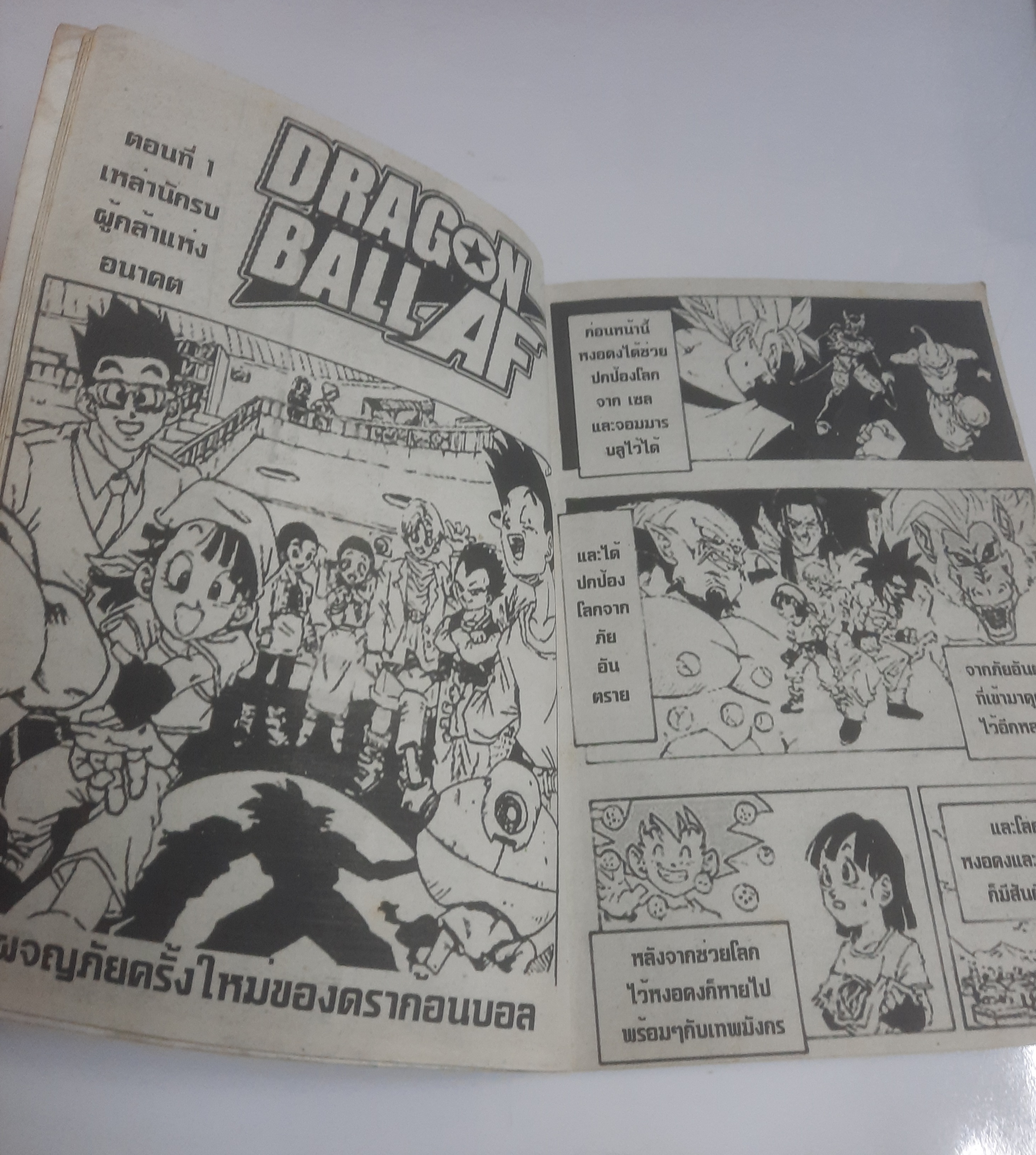 DRAGONBALL AF เล่มเดียวจบ