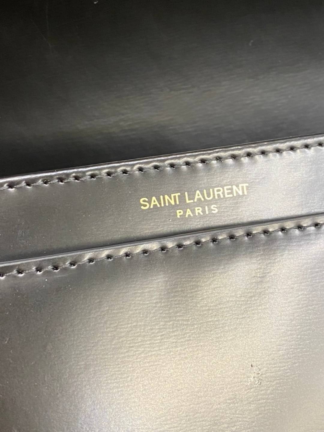 VIP GIFT 】หนังแท้ YSL SAINT LAURENT Saint Laurent small Solferino satchel crossbody bag