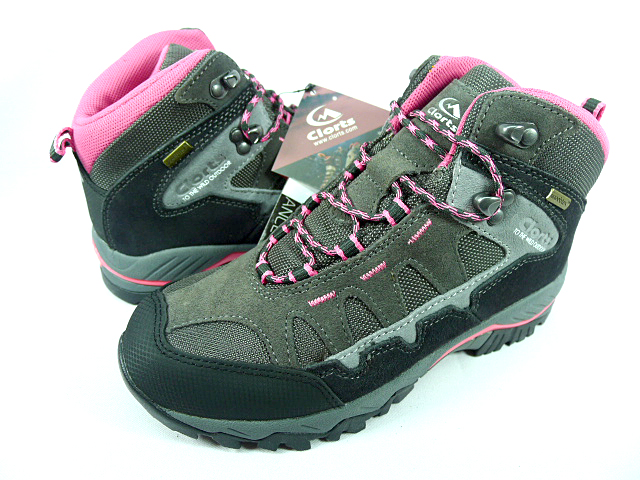 Clorts- Hiker Waterprof GTX/Grey Pink
