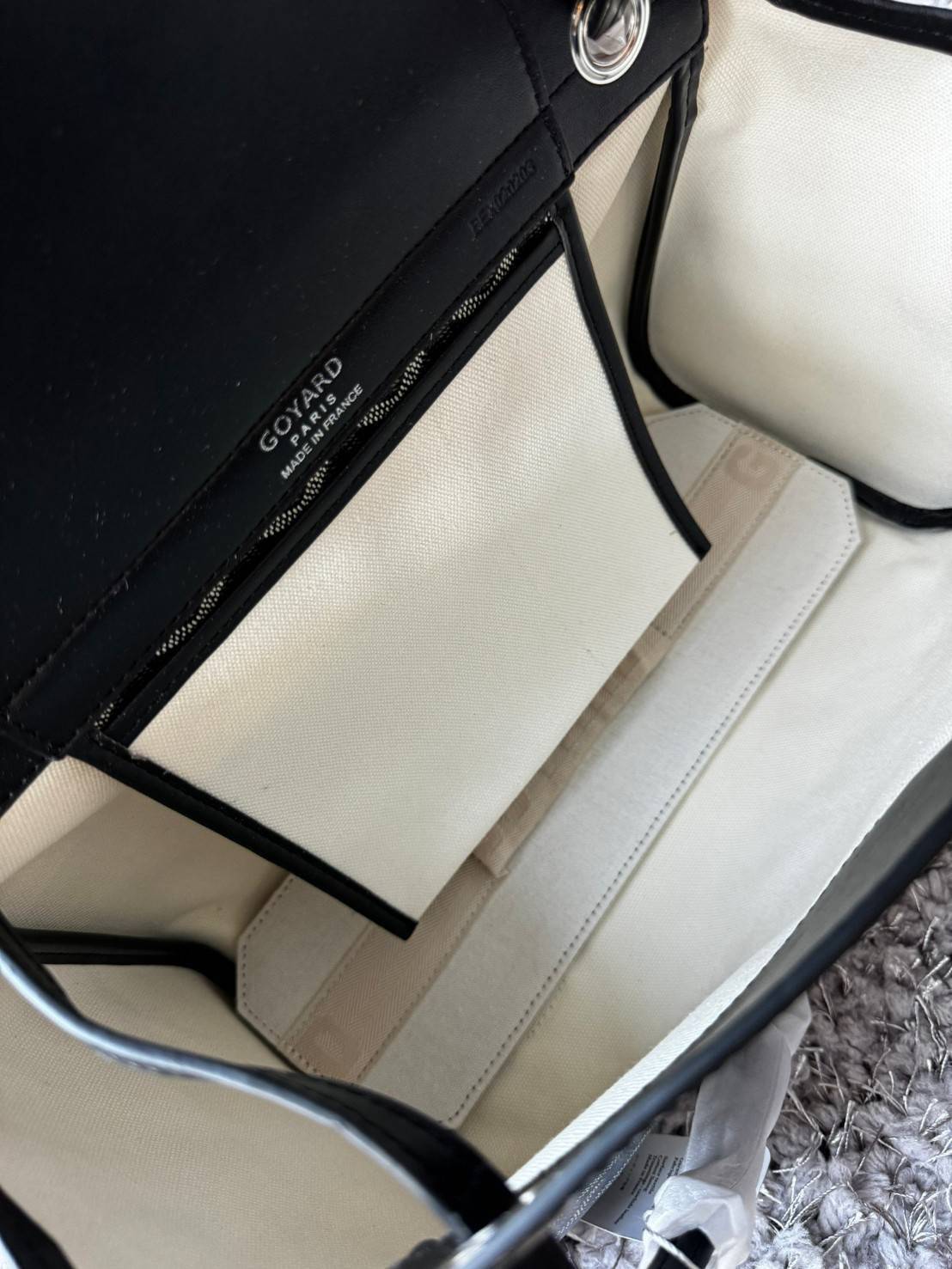 พร้อมส่ง 8 สี GOYARD Rouette Souple Bag 30cm กระเป๋าสะพายแบรนด์หรูสัญชาติฝรั่งเศส 🧡 เกรดออริจินอล 1:1 สลับแท้ ใช้งานต่างประเทศได้