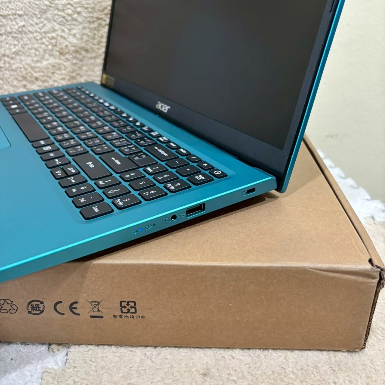 (รหัสสินค้า ร15490) โน๊ตบุ๊ค Acer i5-1135G7 R8 SSD512 15 นิ้ว ** เป็นสินค้าขายตามสภาพ ไม่มีประกันร้าน **