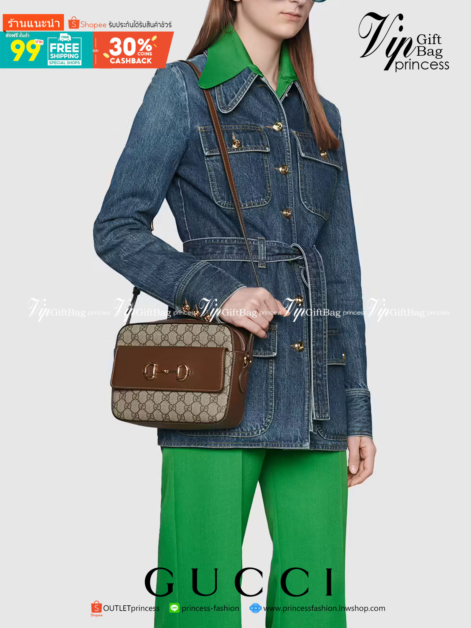 หนังแท้ GUCCI Horsebit 1955 small shoulder bag พร้อมส่งที่ไทย หนังเกรดเทพดีสุด ภาพสินค้าถ่ายจากงานขายจริงค่ะ