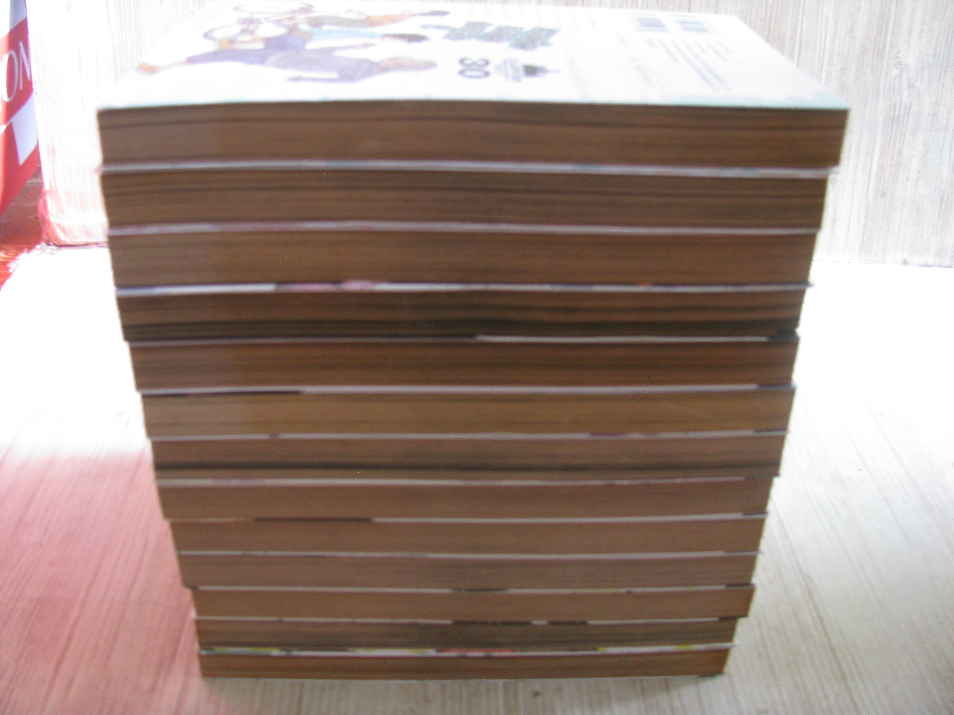 CLOVER ชุด เล่ม 15-30 (ขาดเล่ม 16,18,28) Tetsuhiro Hirakawa เขียน (สภาพสะสม) ไม่ขายแยกเล่ม