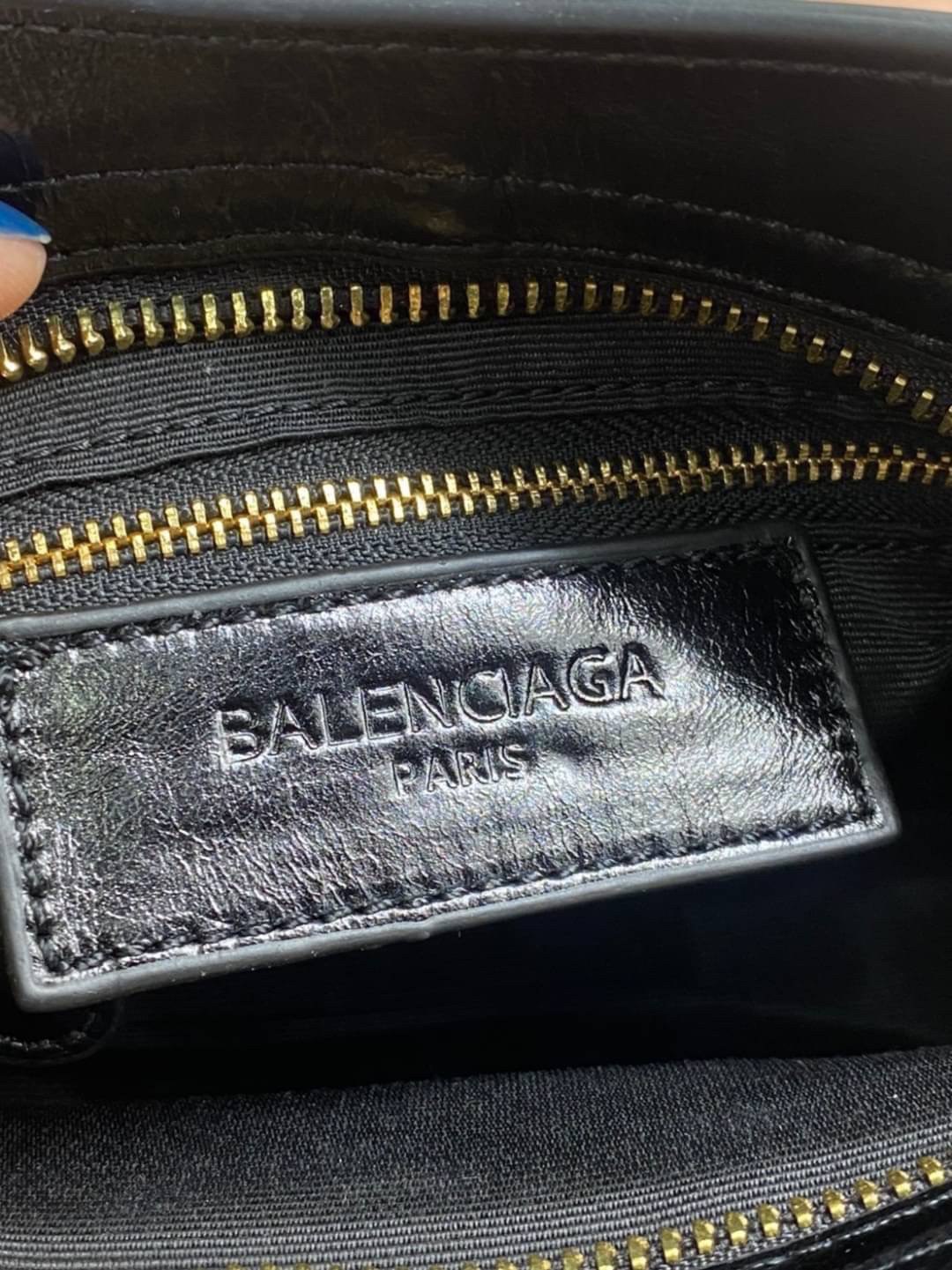 VIP 】หนังแท้ BALENCIAGA Classic City Mini Shoulder Bag พร้อมส่งที่ไทย