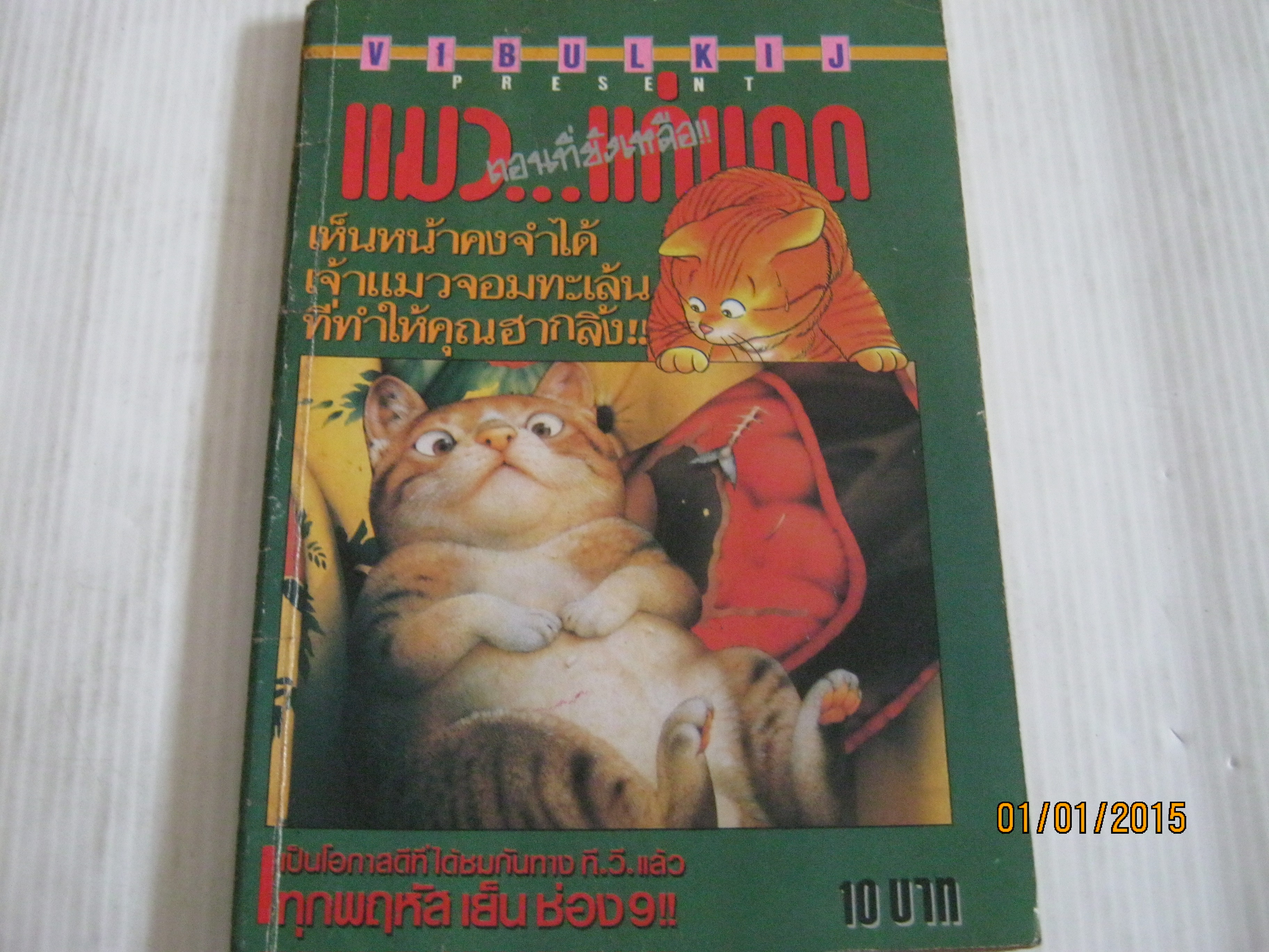 แมว...แก่แดด ตอนที่ยังเหลือ จบในฉบับ***สินค้าหมด***