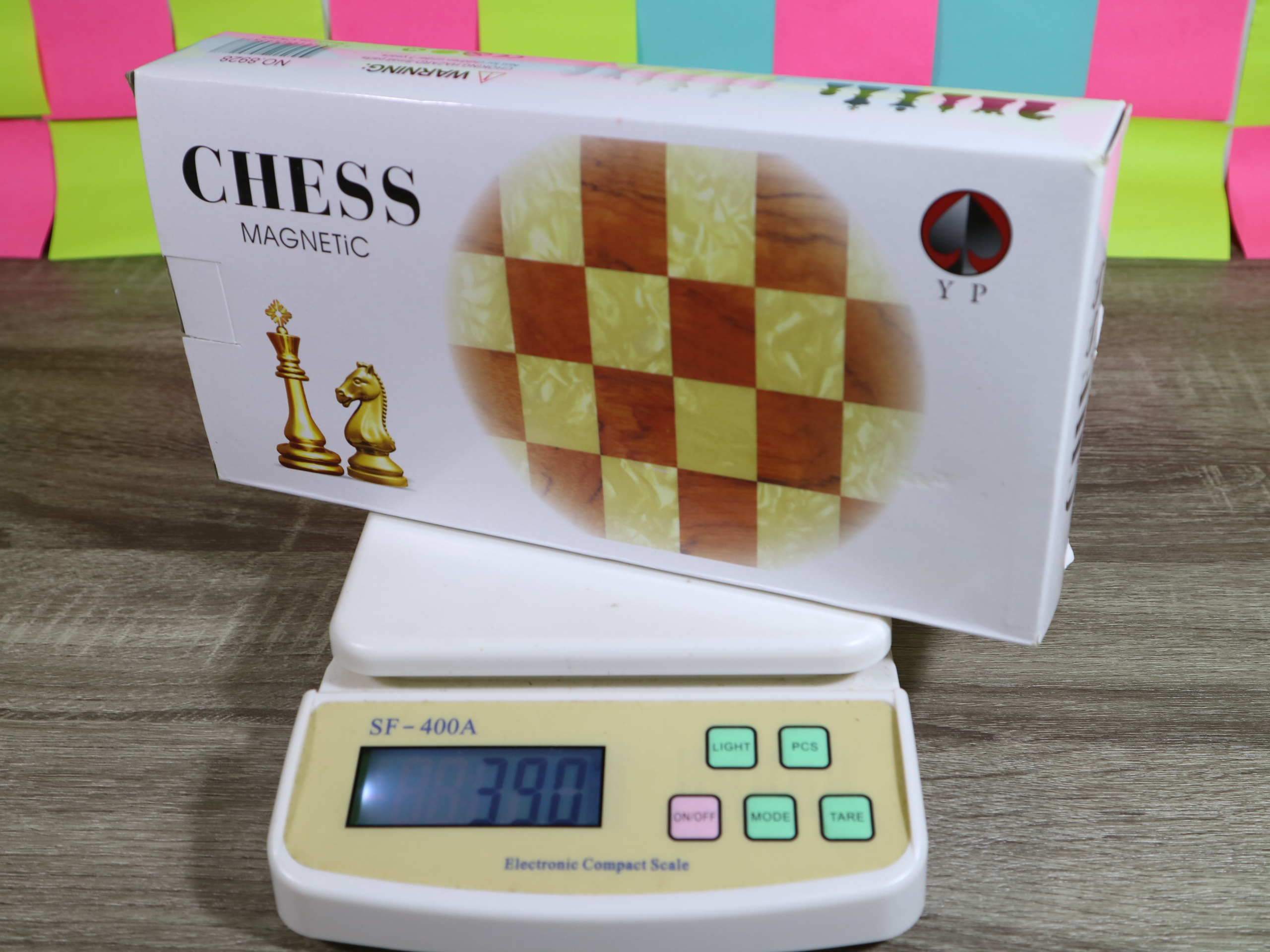 หมากรุกสากลแม่เหล็ก (ขนาด 24 x 24.5 x 2 cm.)