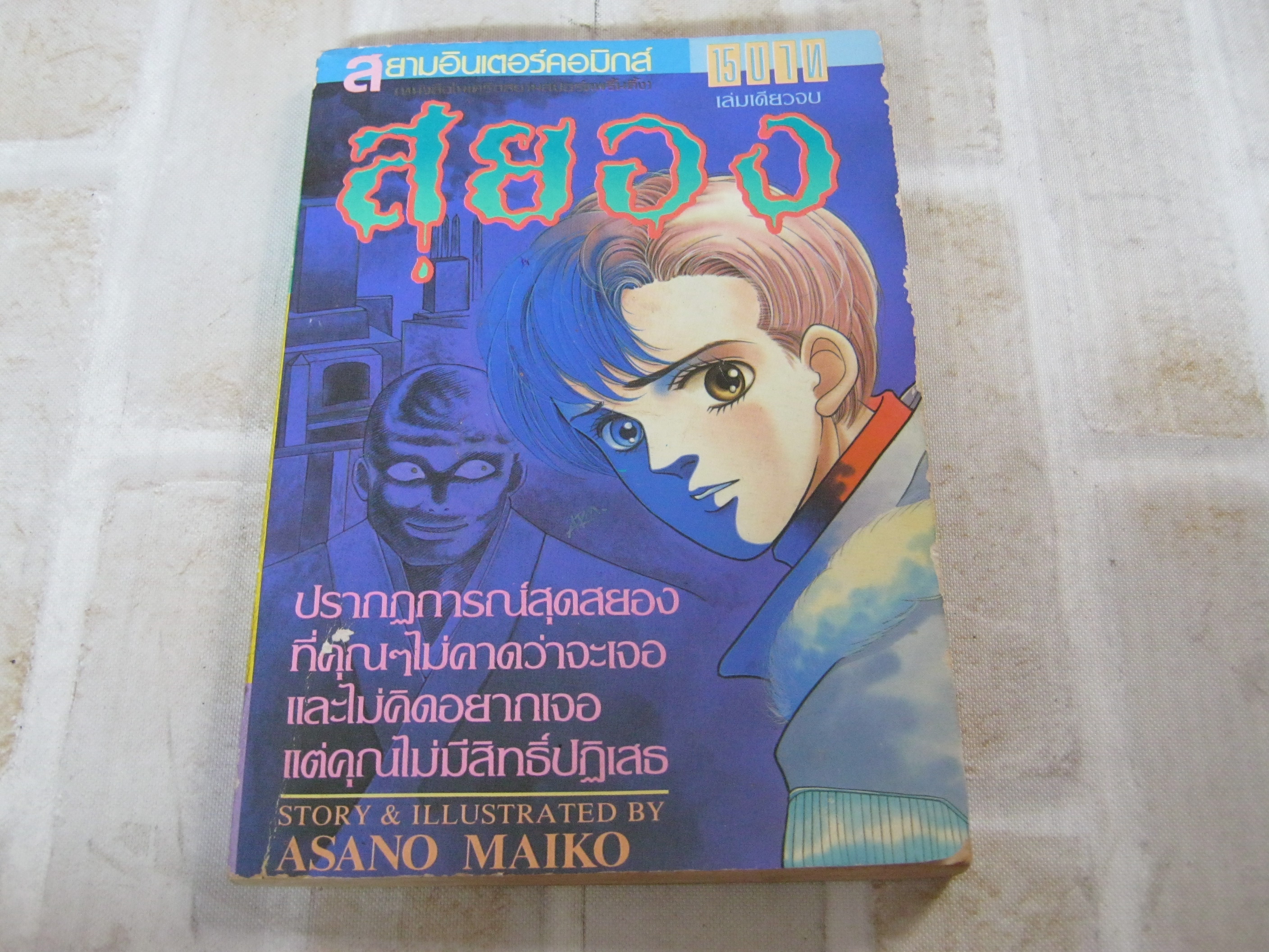 สยอง เล่มเดียวจบ Asano Maiko เขียน***สินค้าหมด***