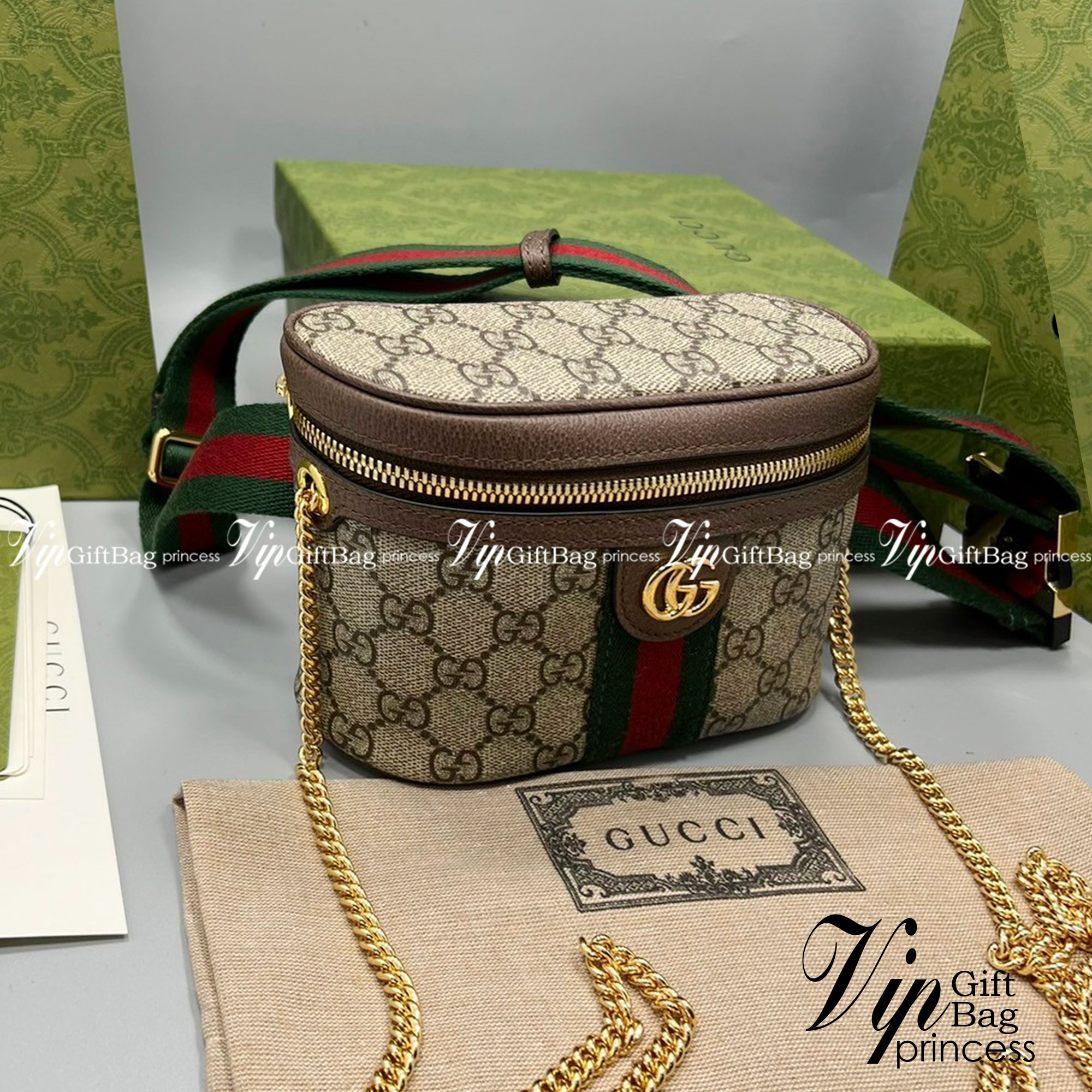 GUCCI Ophidia belt bag with Web เกรดออริจินอล กระเป๋าคาดเอว และสะพายข้างด้วยสายโซ่ได้ งานหนังแท้และแคนวาสอย่างดี รุ่นใหม่ล่าสุด ใช้ได้ทั้งชายหญิง เป็นรุ่นที่มาเท่าไรก็ไม่เคยพอขาย ฮอตมากๆค่ะ ภาพถ่ายจากงานขายจริง ใช้งานต่างประเทศได้