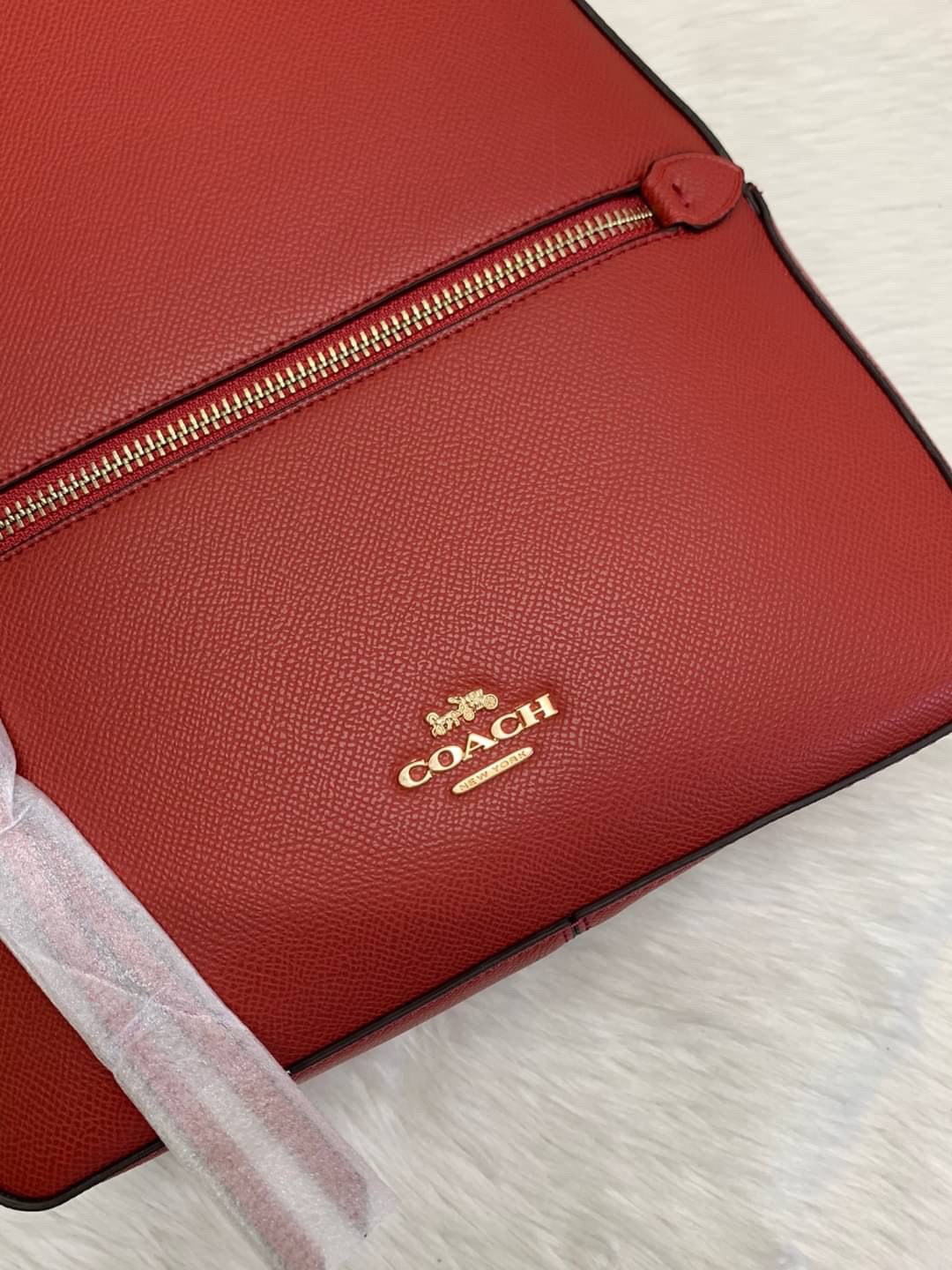 COACH Jordyn Backpack With Signature Canvas ((76622))