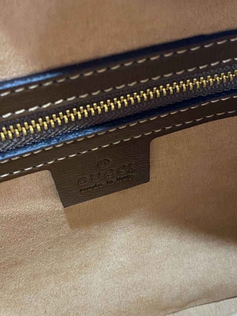 VIP 】หนังแท้ Gucci Horsebit 1955 small shoulder bag พร้อมส่งที่ไทย