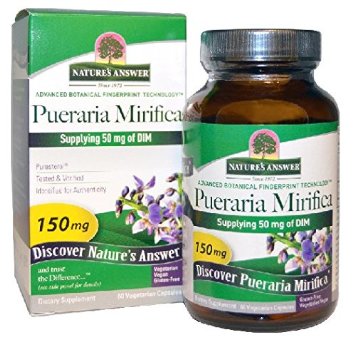 (Pre-order) (กราวเครือ) Nature's Answer Pueraria Mirifica Estro Balance 60 vegetarian capsules