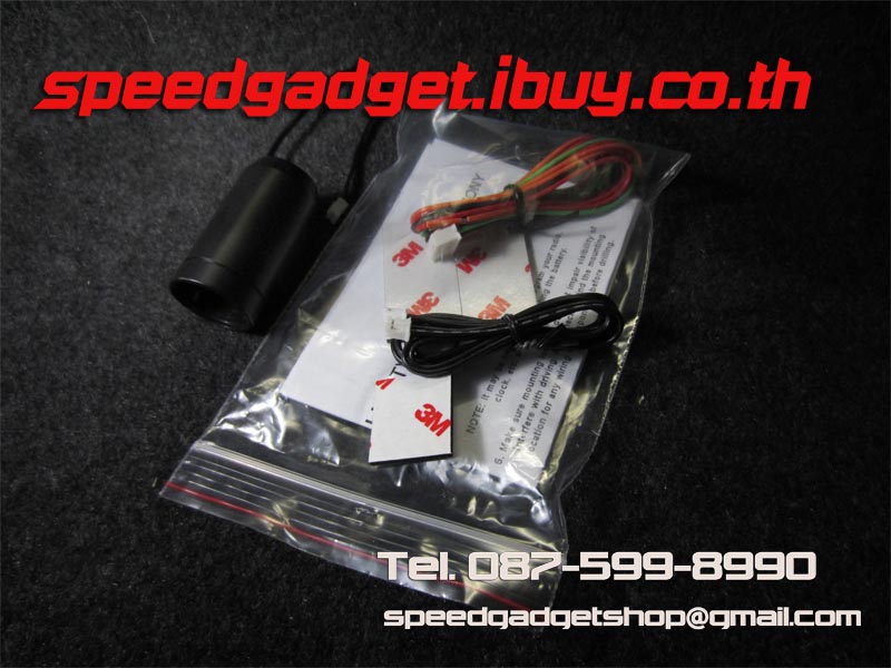 เกจ์วัดความเร็ว 3 นิ้วครึ่ง บอดี้ดำ หน้าดำ